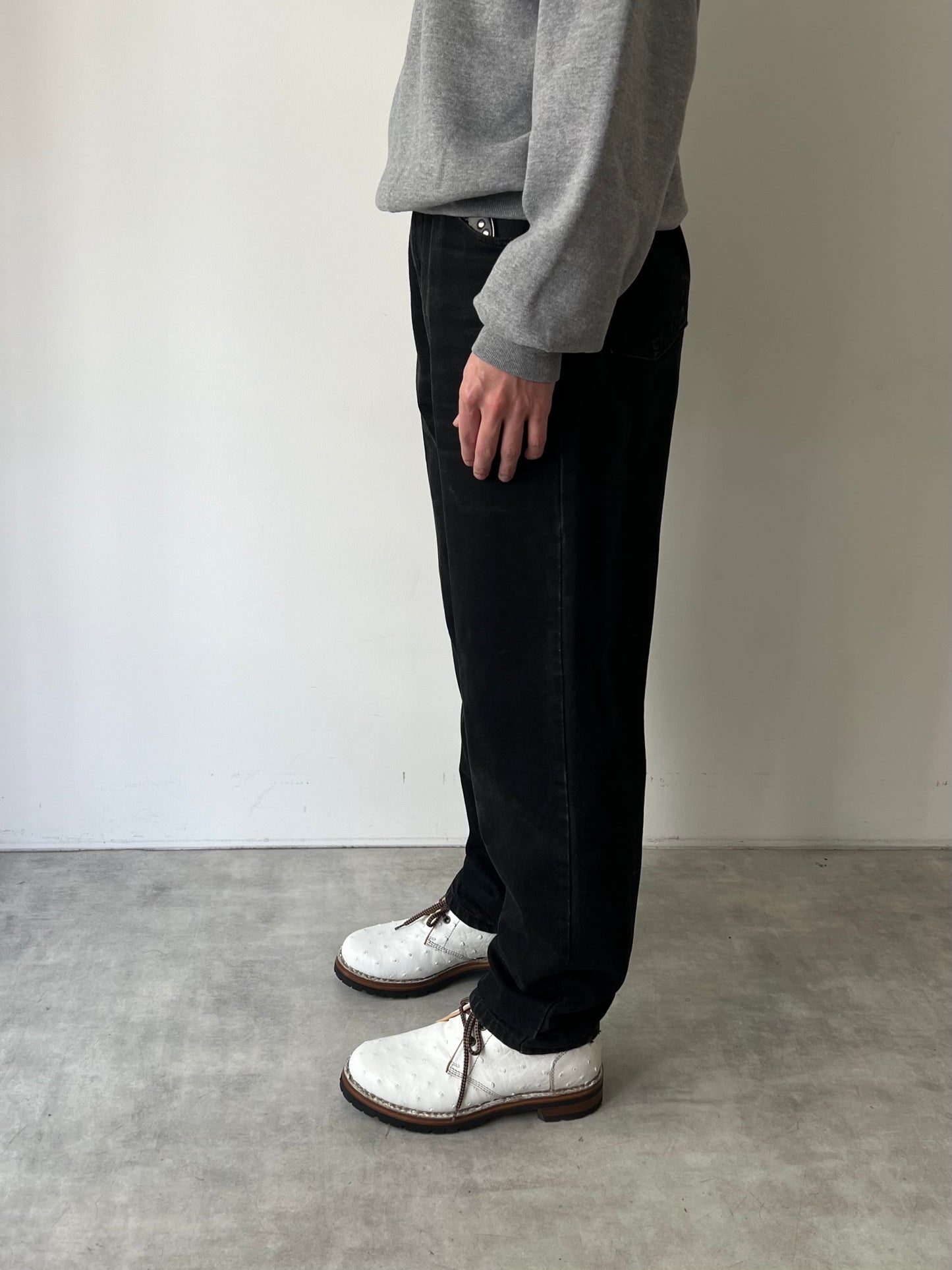 90's Levi's 550 denim pants "Made in MEXICO"