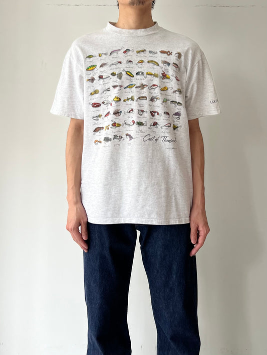 90's LAKE FORK MARINA t-shirt