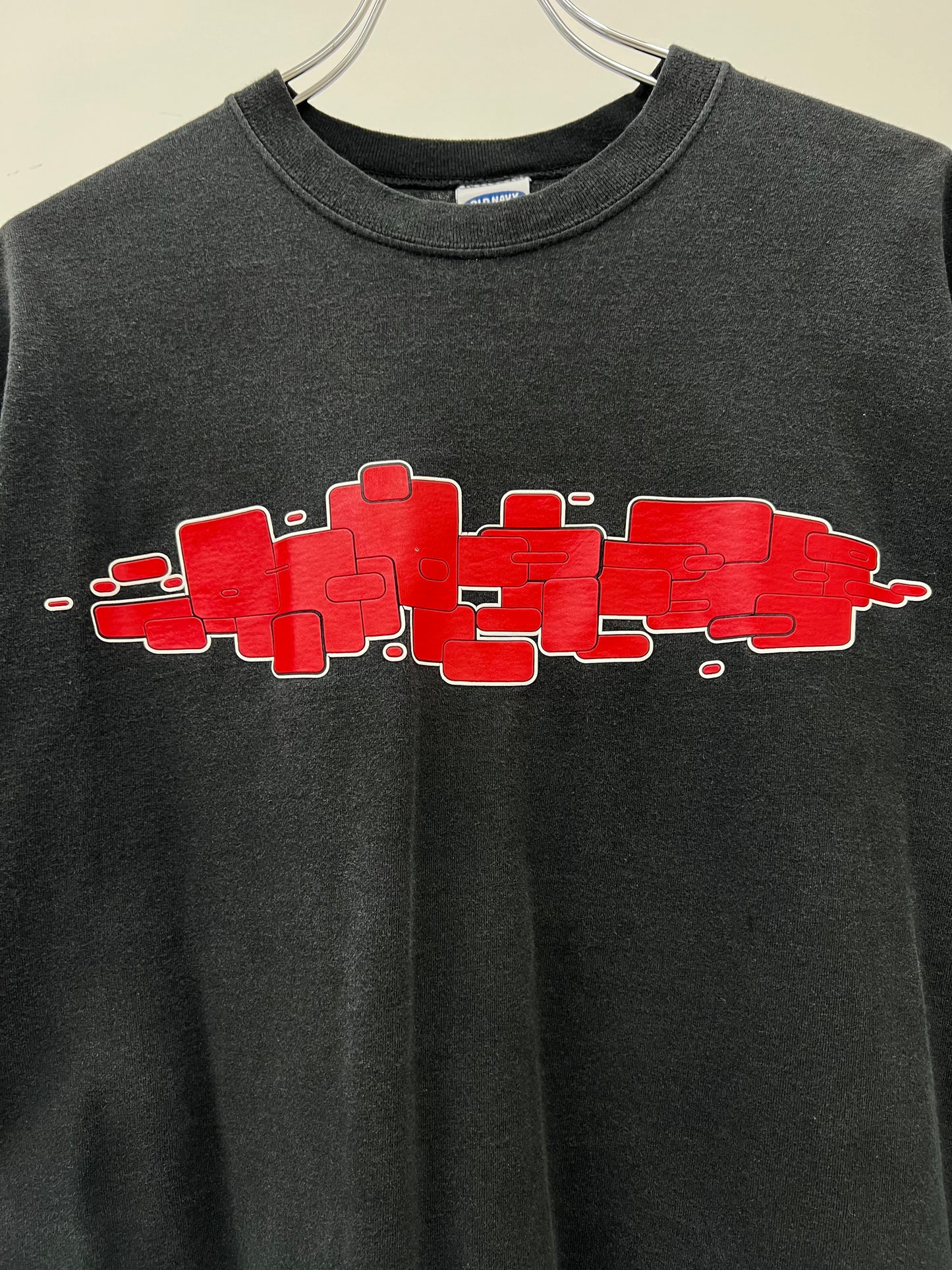00's OLD NAVY printed t-shirt