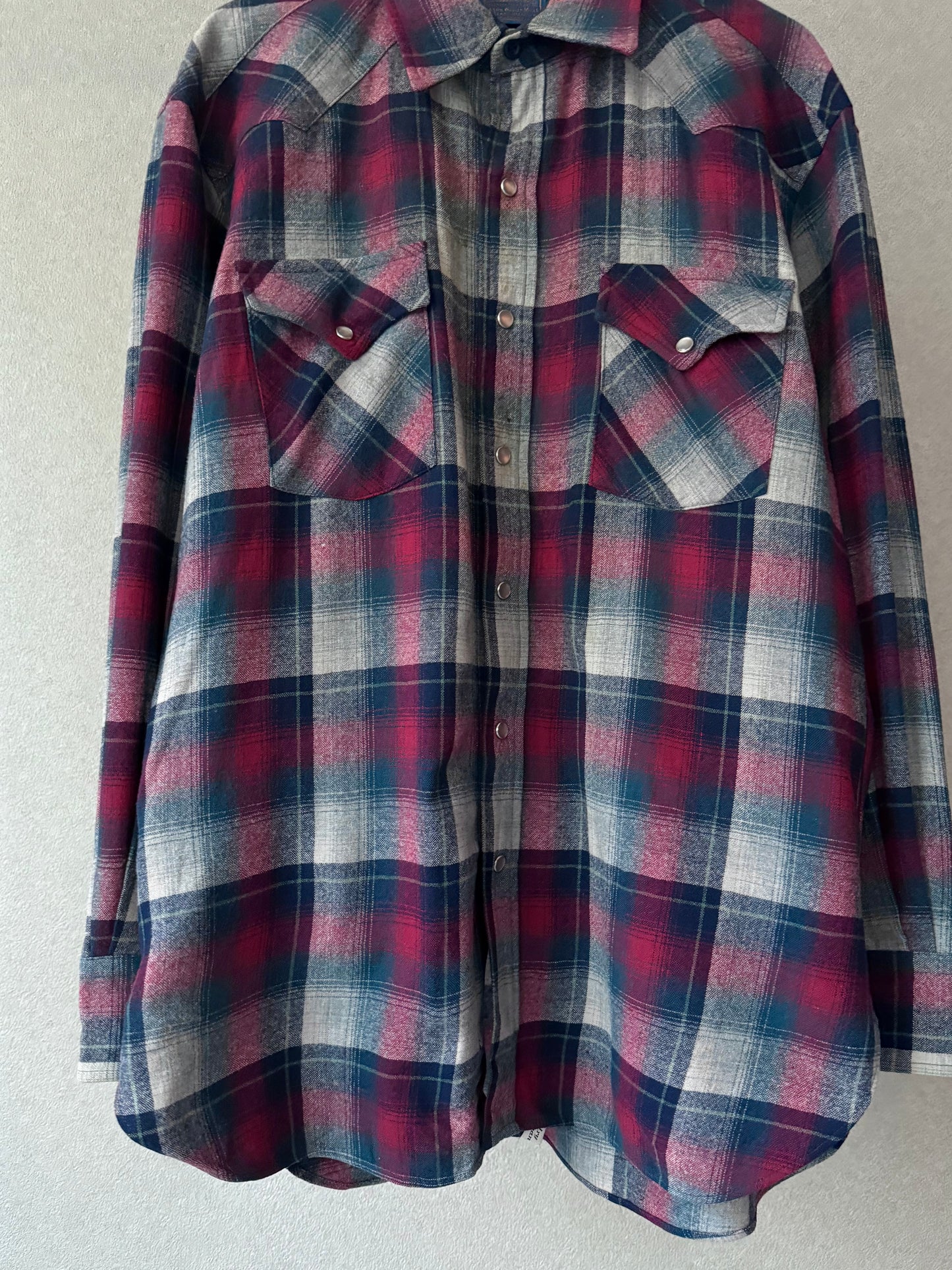 90's PENDLETON western wool shirt "Made in USA"