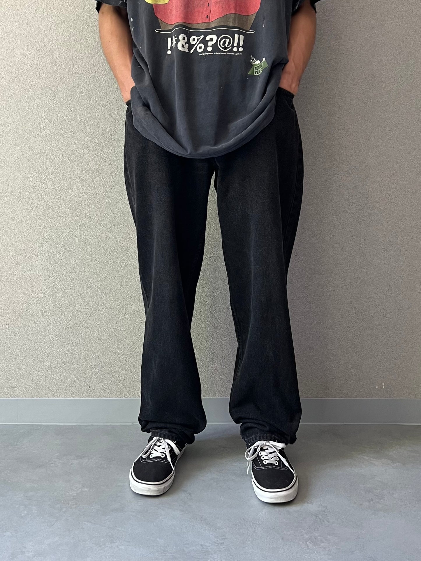 90's Levi's 560 denim pants "Made in USA"
