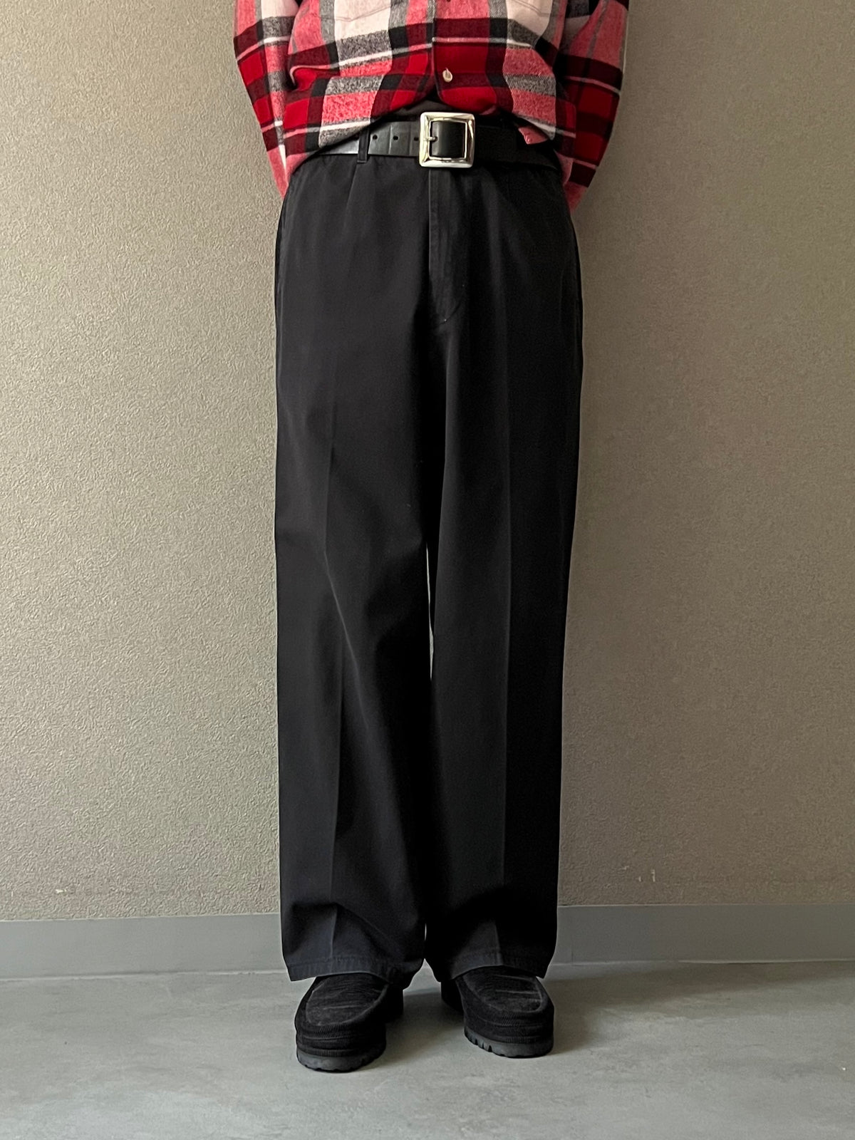90's Ermenegildo Zegna chino slacks "Made in ITALY"