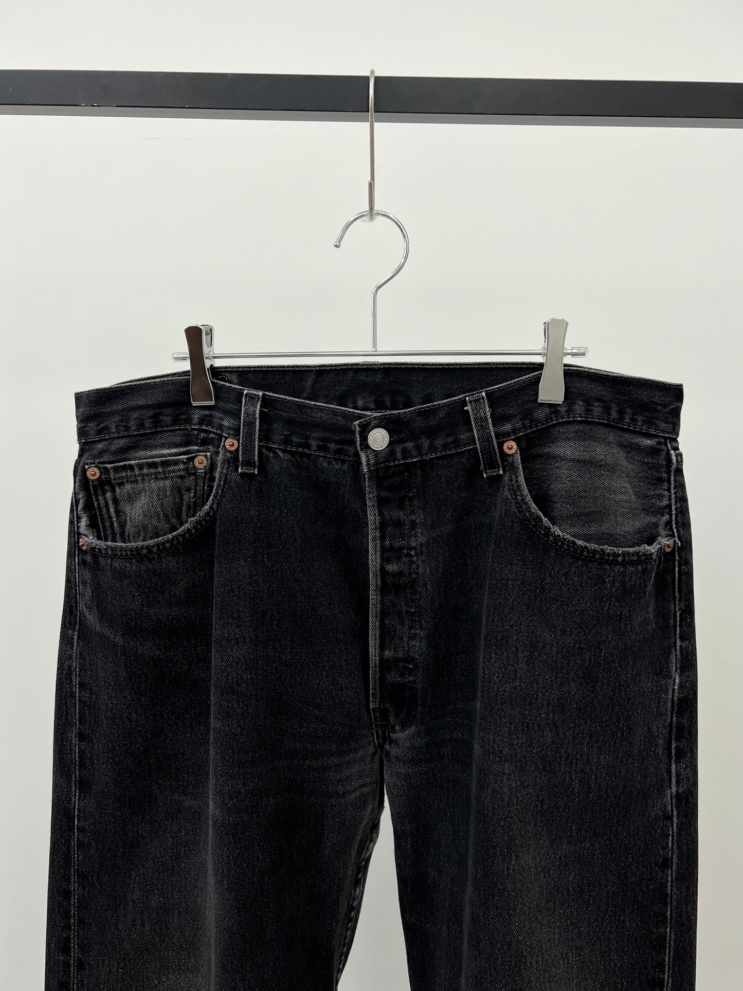 90's Levi's 501 denim pants "Made in USA"