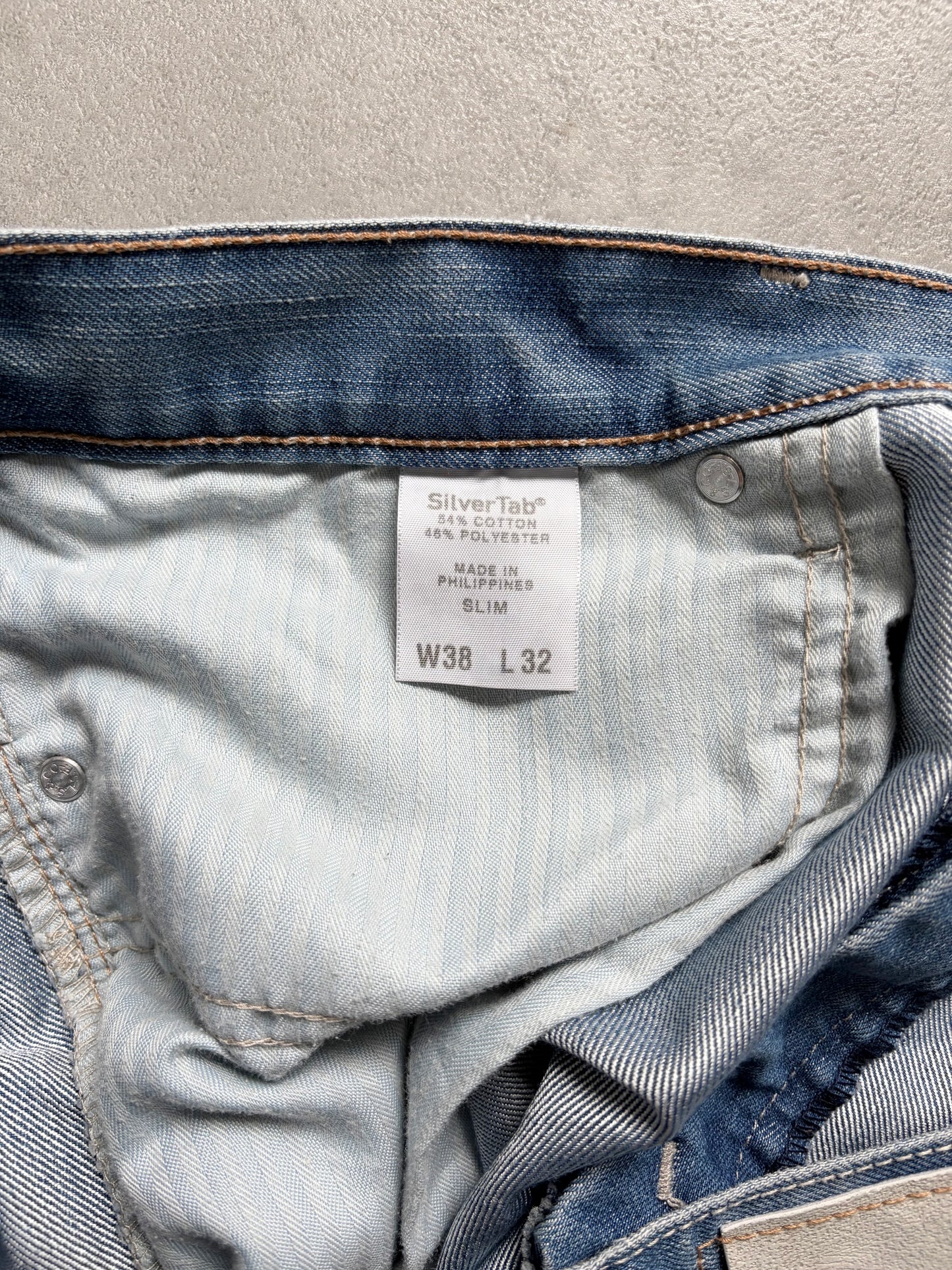 00's Levi's silverTab denim pants