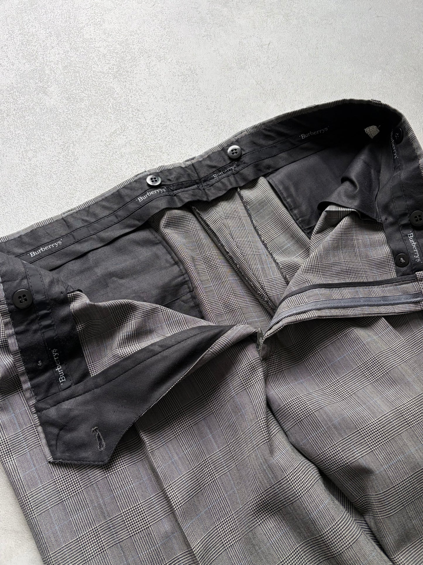 80's〜 Burberrys’ wool slacks