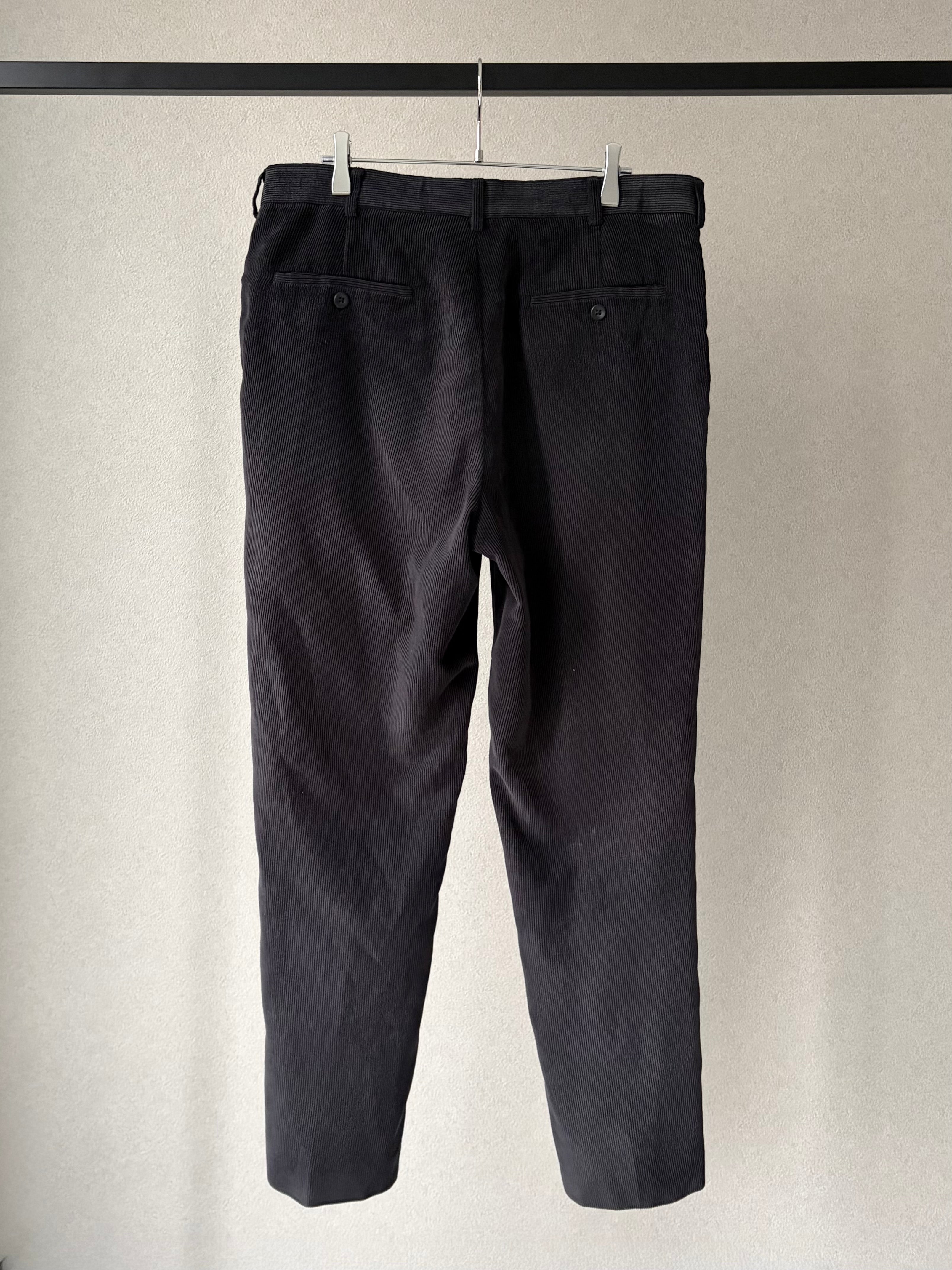 33×30 90s PERRY ELLIS ツータック コーデュロイスラックス 00's PERRY ELLIS corduroy slacks – HARU CLOTHING STORE