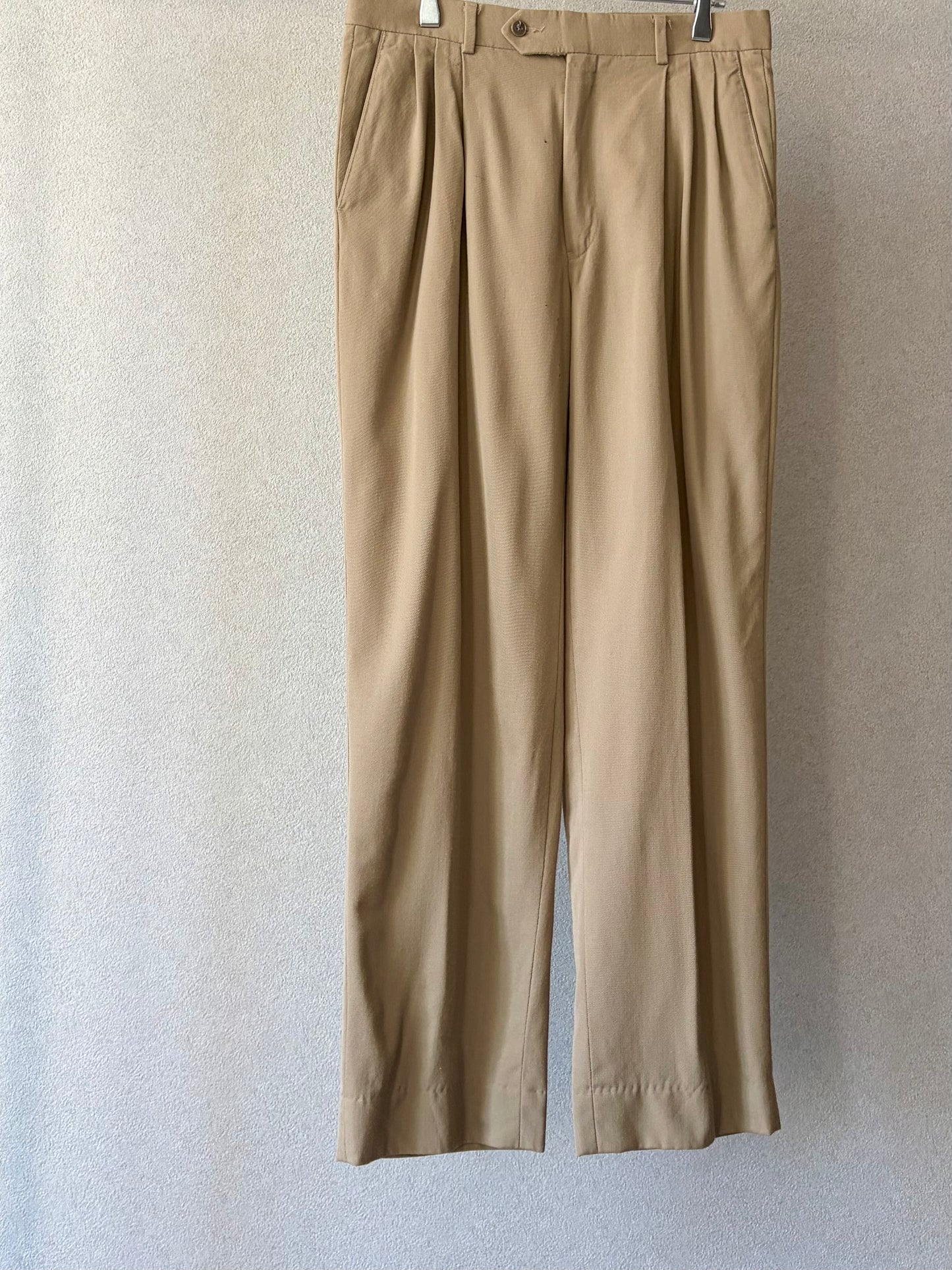 80's GIVENCHY wool slacks "Made in USA"