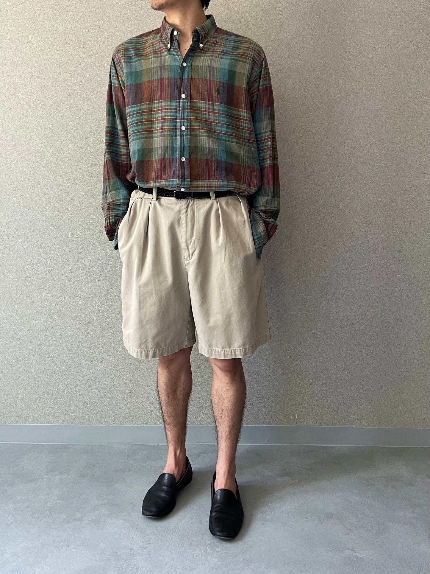 80's Polo Ralph Lauren BD shirt