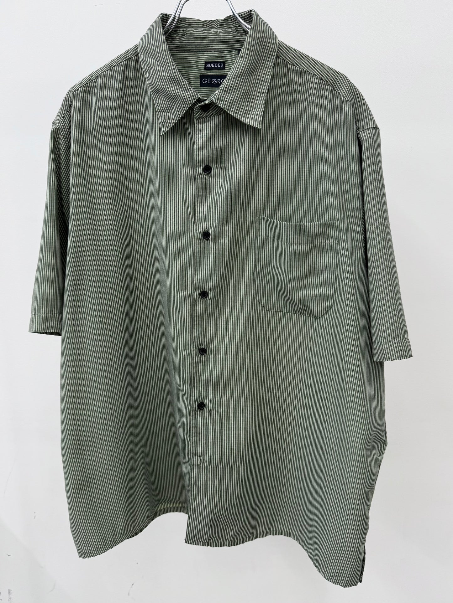 00's GEORGE S/S shirt
