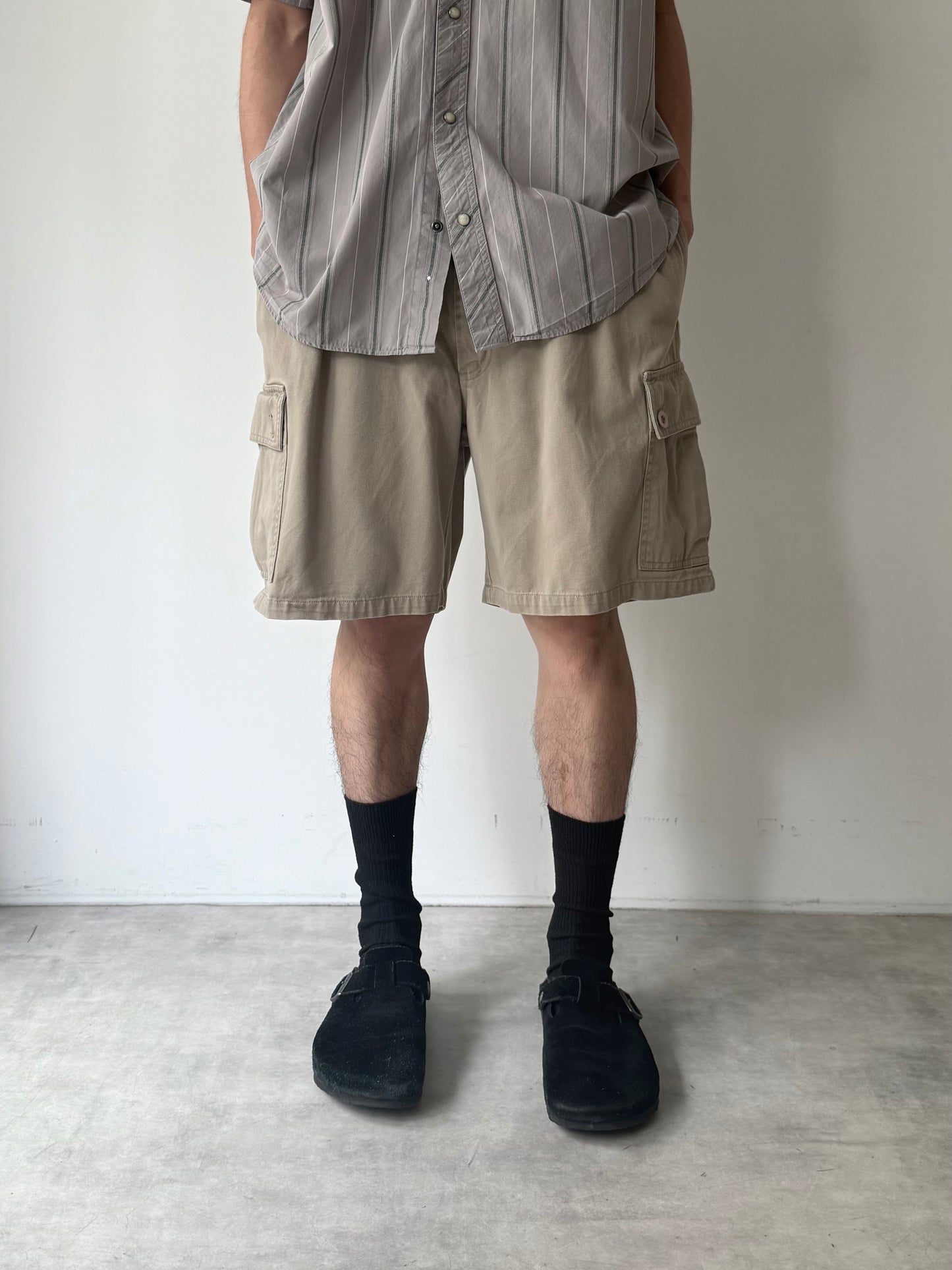 90's Polo Ralph Lauren chino cargo shorts