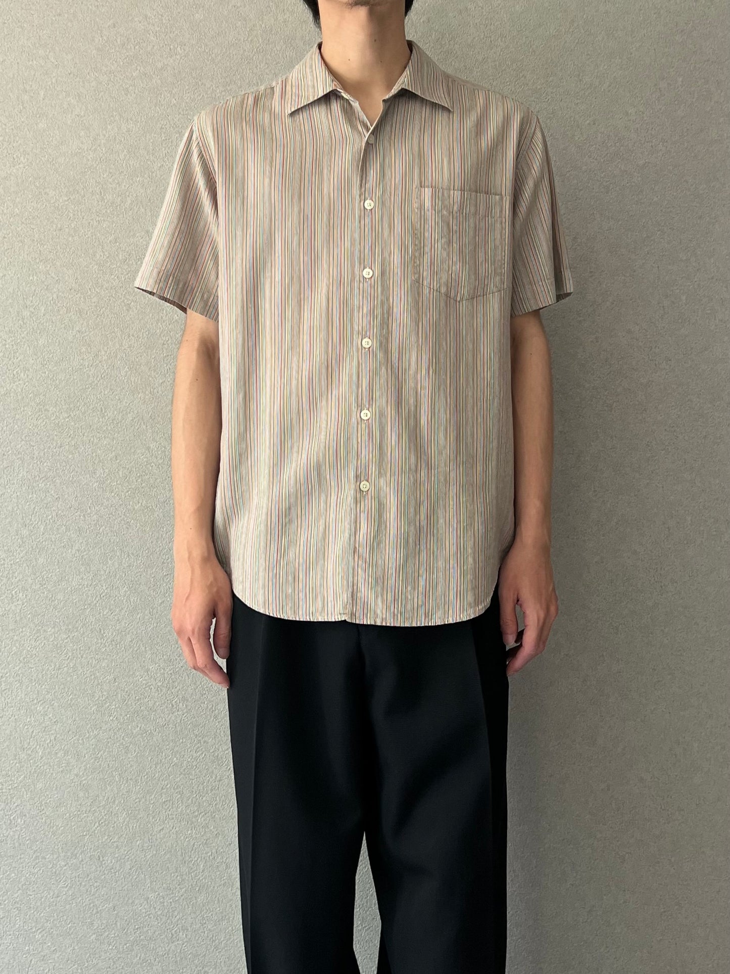 90's ARMANI EXCHANGE S/S shirt