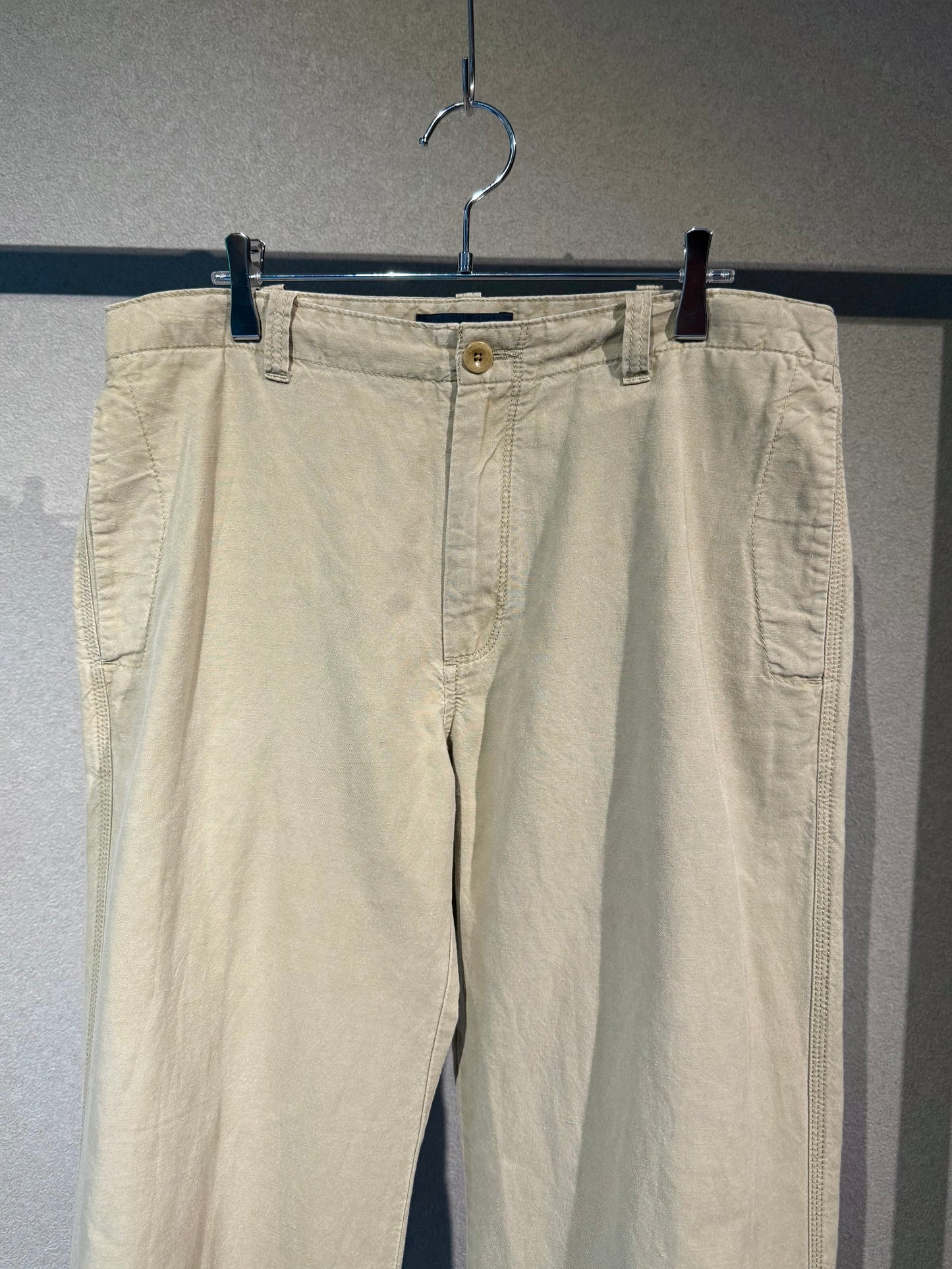 00's BANANA REPBLIC linen pants