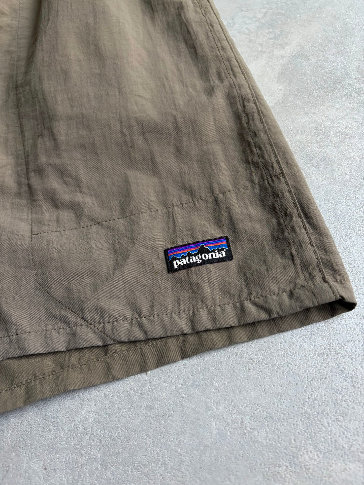 00's patagonia nylon shorts