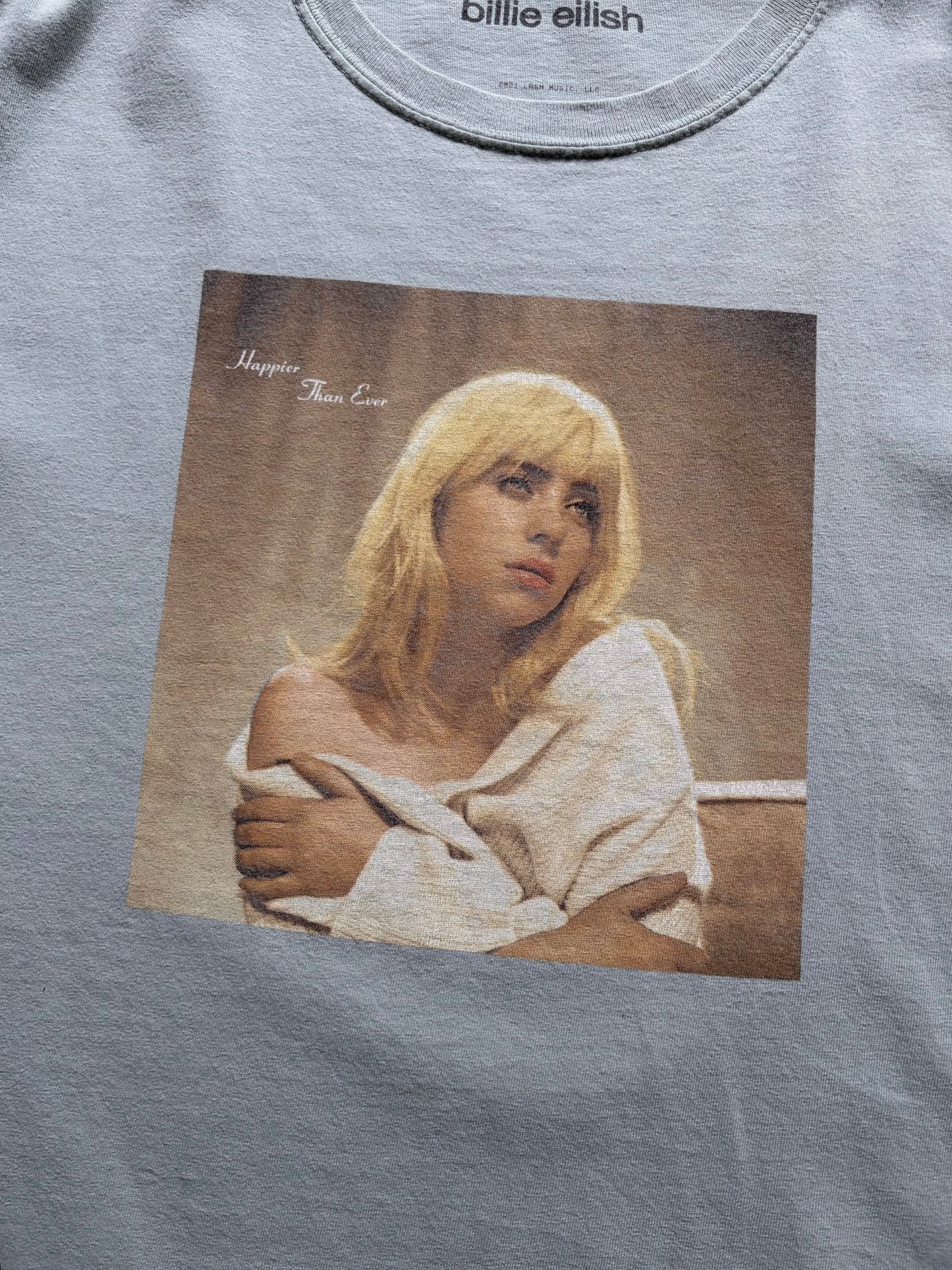 20's Billie Eilish music t-shirt
