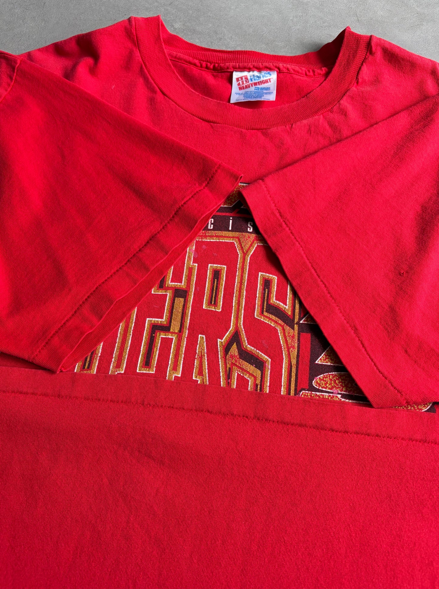 90's SAN FRANCISCO 49ERS t-shirt "Made in USA"