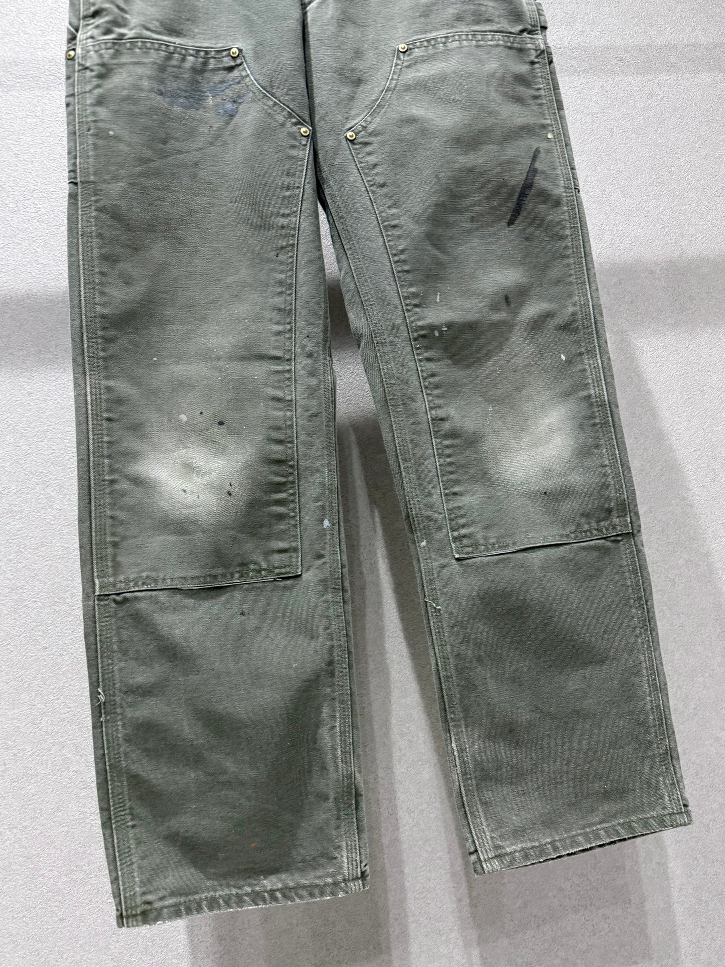 00's carhartt double knee painter pants "Made in USA"