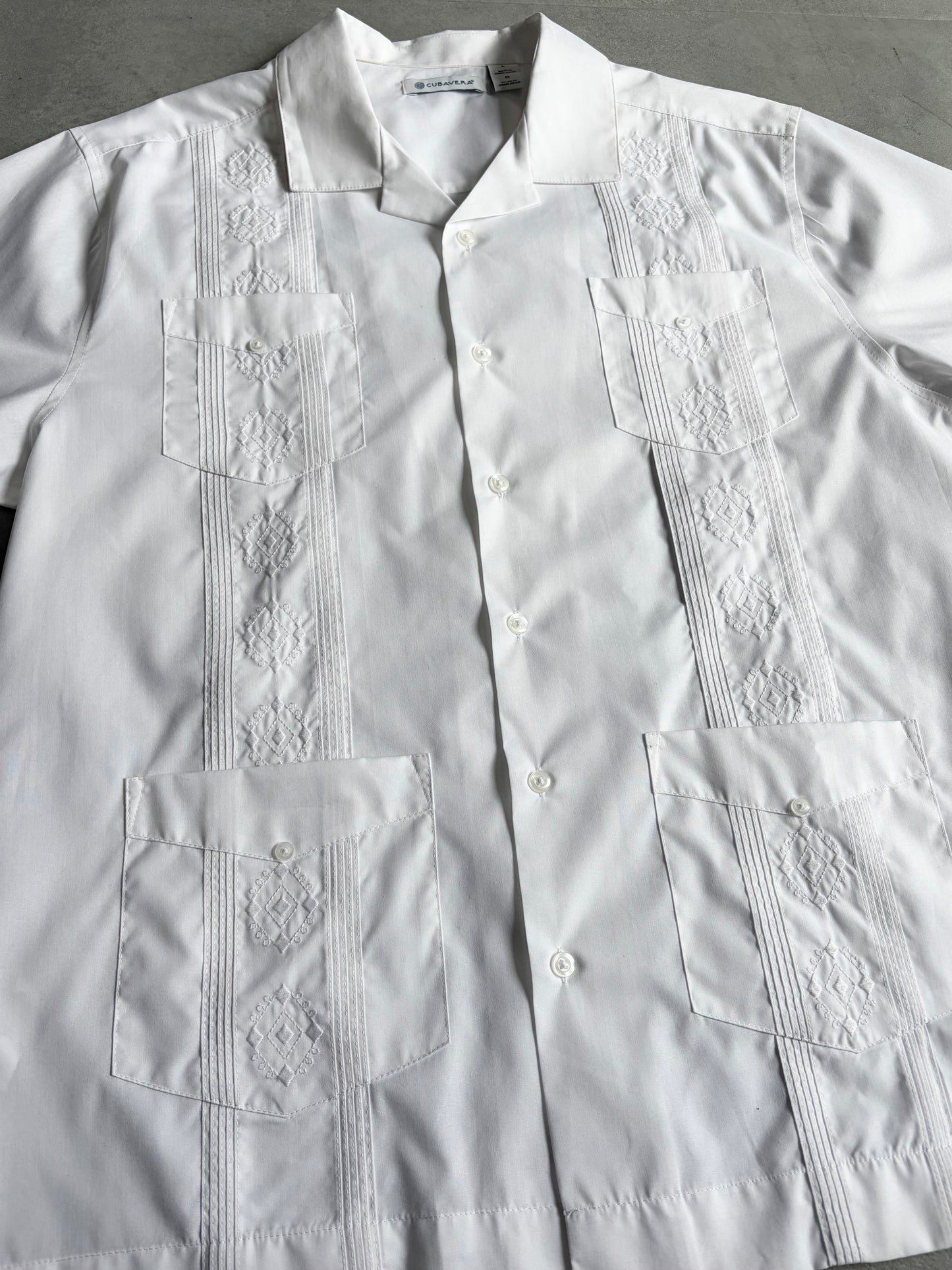 00's CUBAVERA guayabera shirt