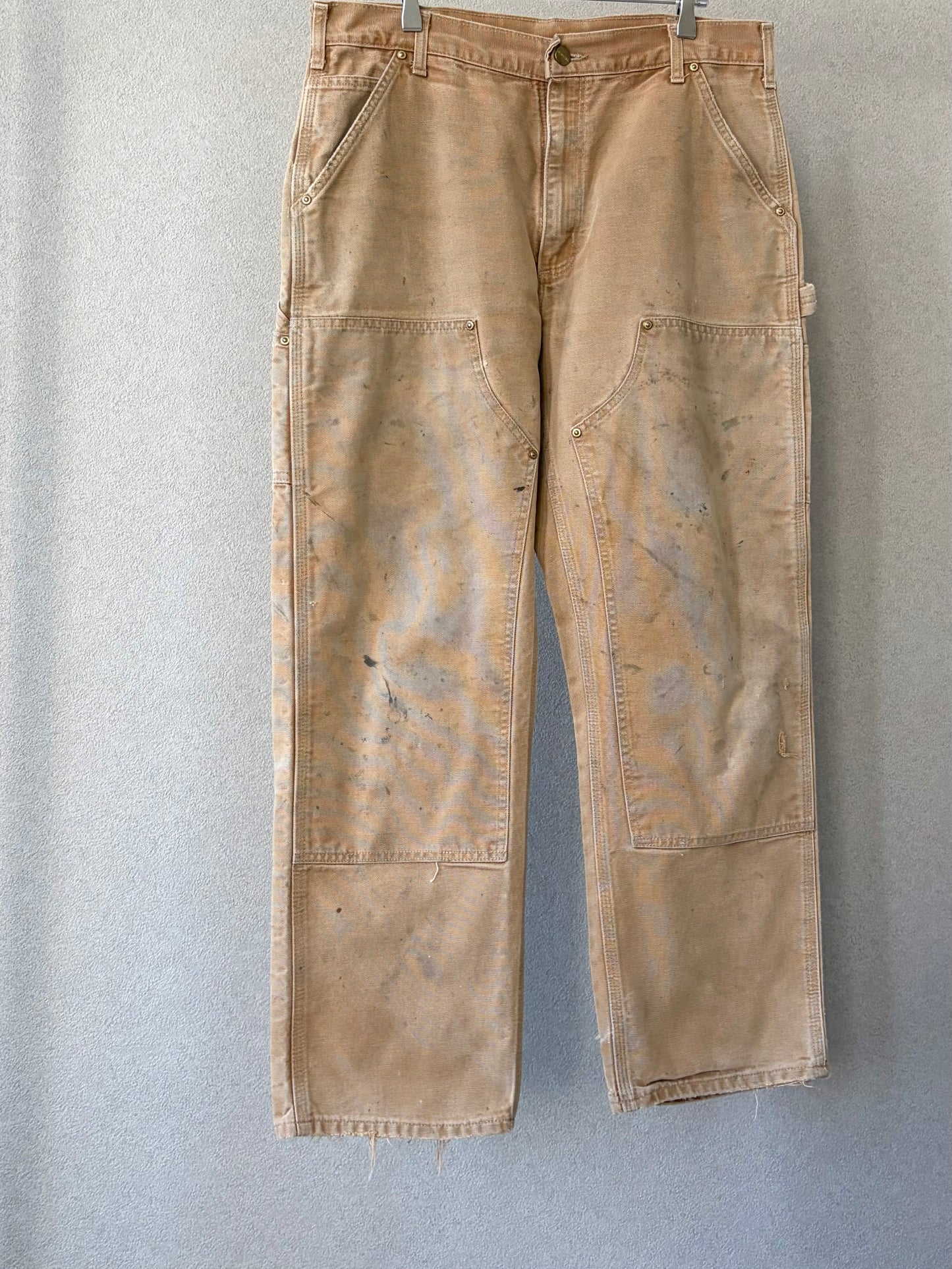 90's carhartt double knee work pants "Made in USA"