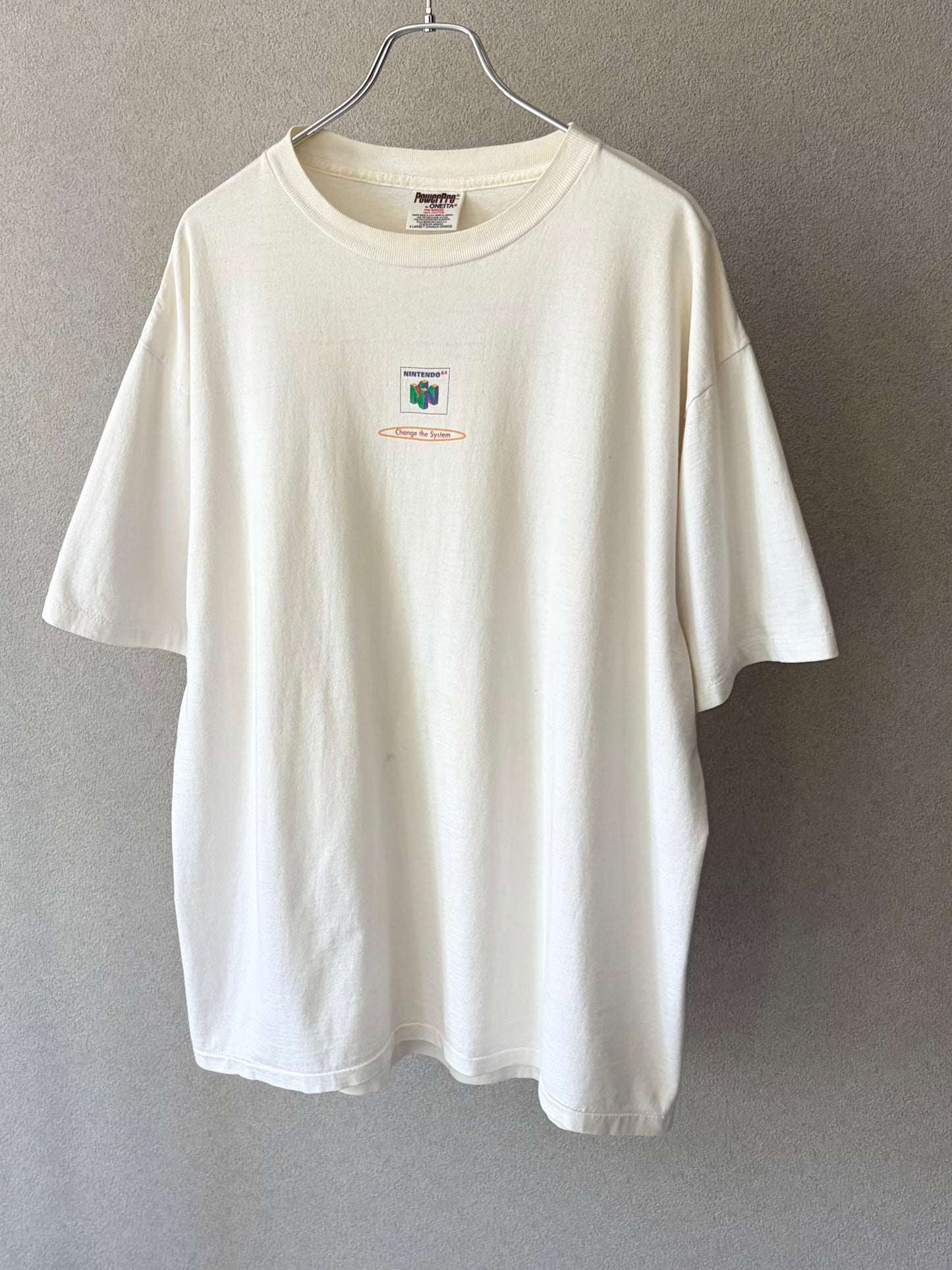 90's Nintendo 64 print t-shirt "Made in USA"