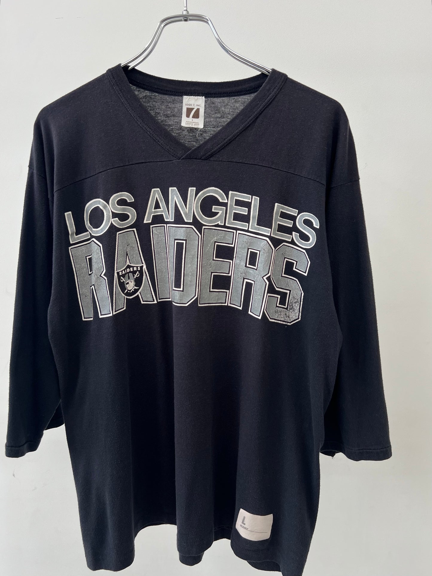 80's LOS ANGELES RAIDERS football t-shirt