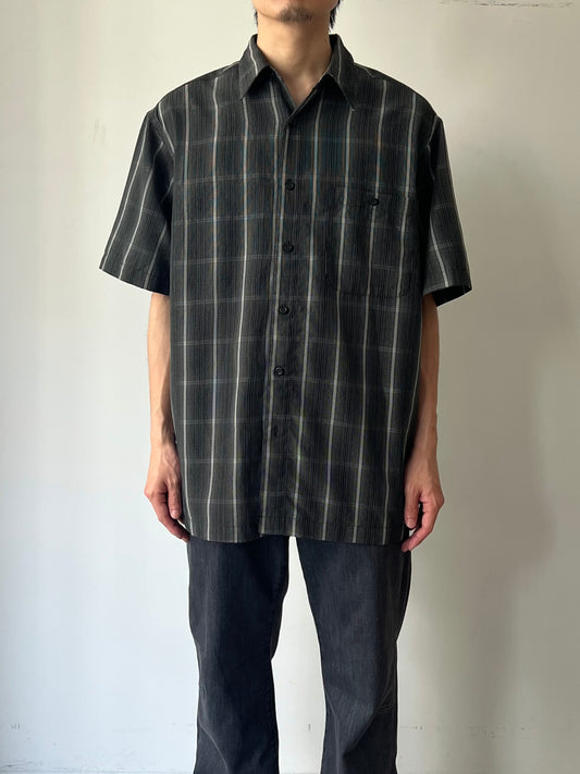 00's HAGGAR S/S shirt