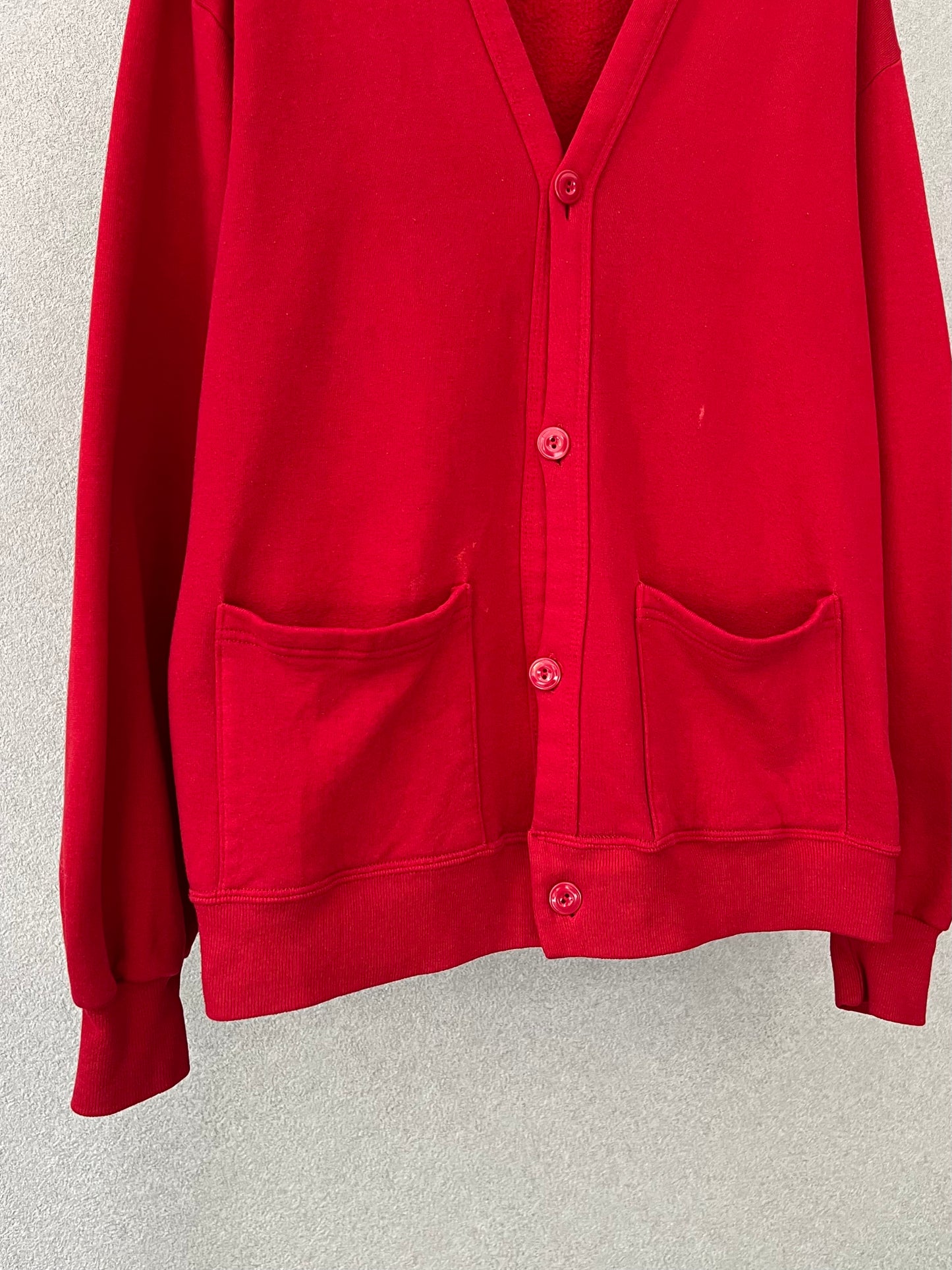 80's JERZEES sweat cardigan