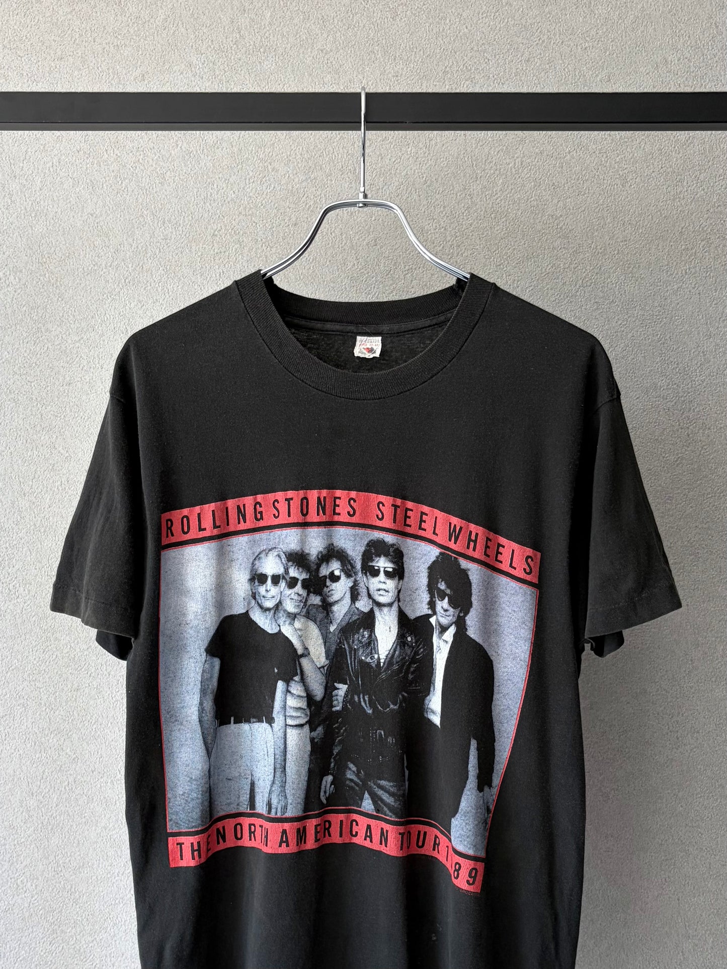 80's Rolling Stones music t-shirt "Made in USA"
