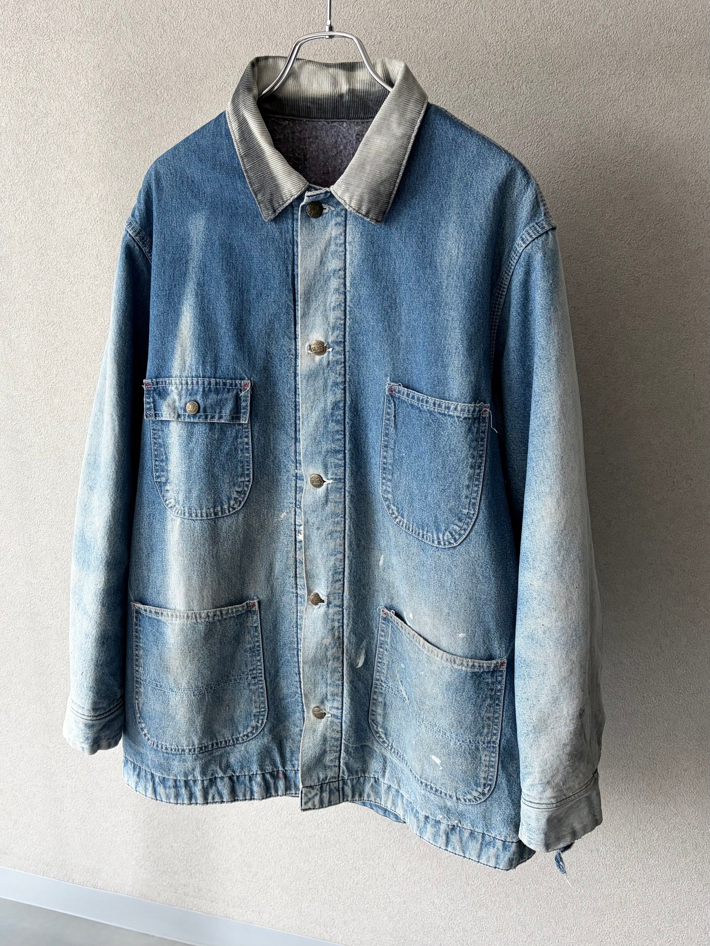 80's SEARS coverall jacket "Made in USA"
