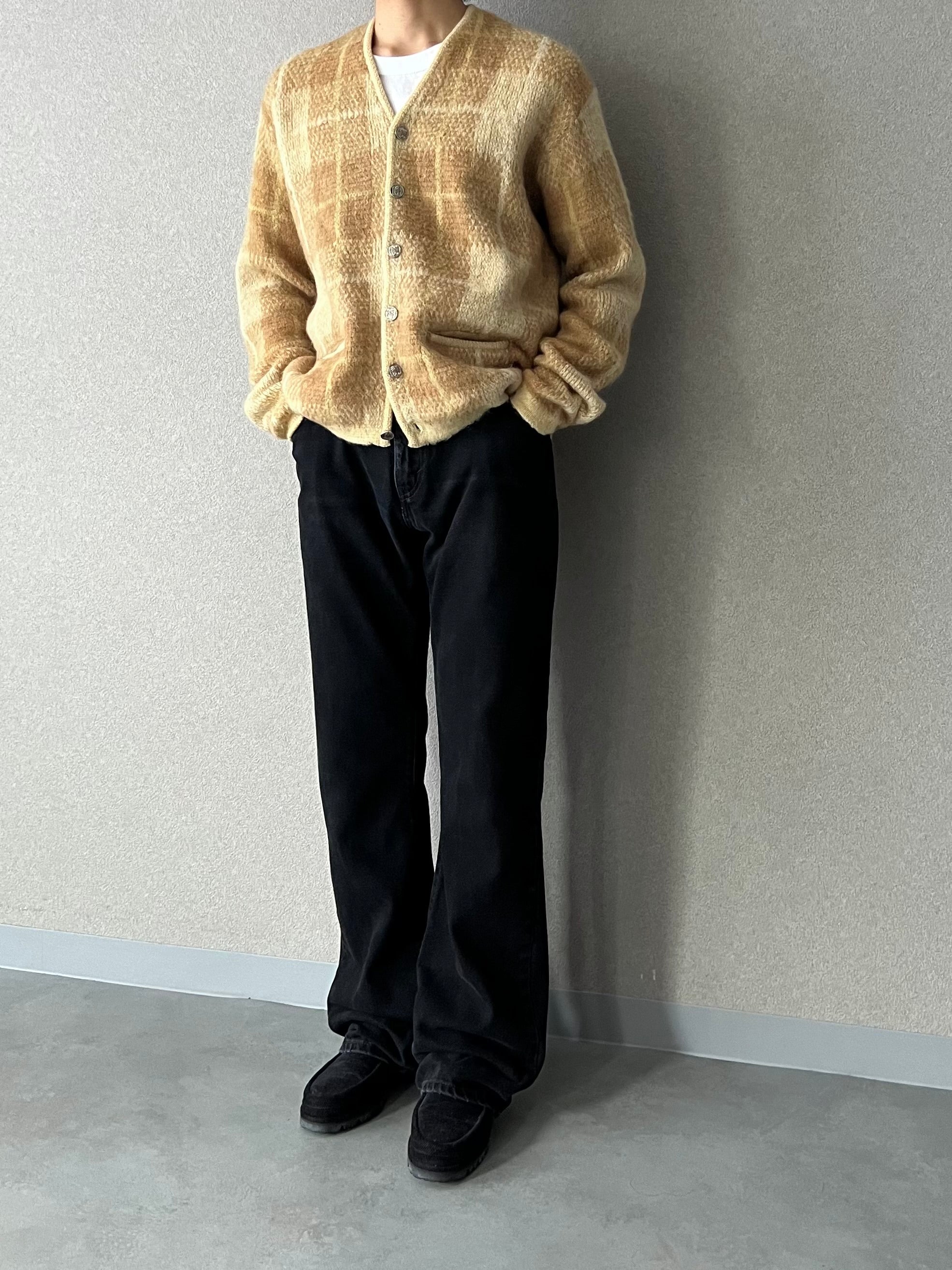 60's Jantzen mohair cardigan 
