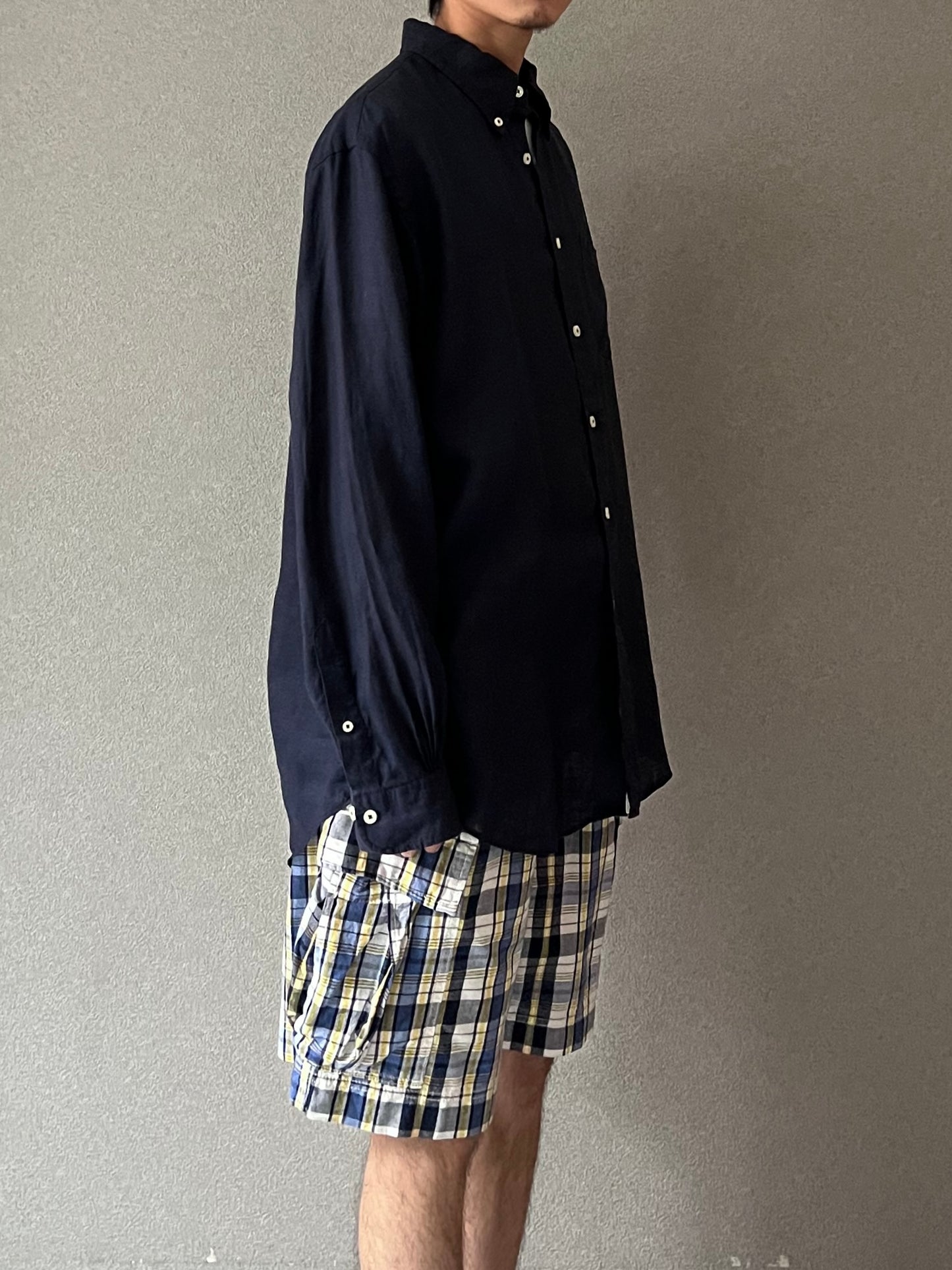 00's Brooks Brothers BD linen shirt