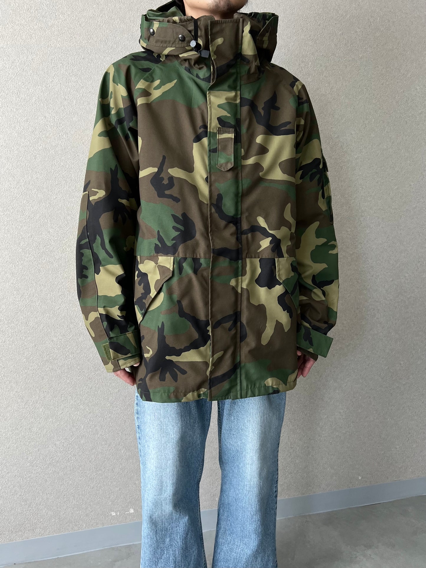 00's US.ARMY ECWCS GORE-TEX nylon jacket