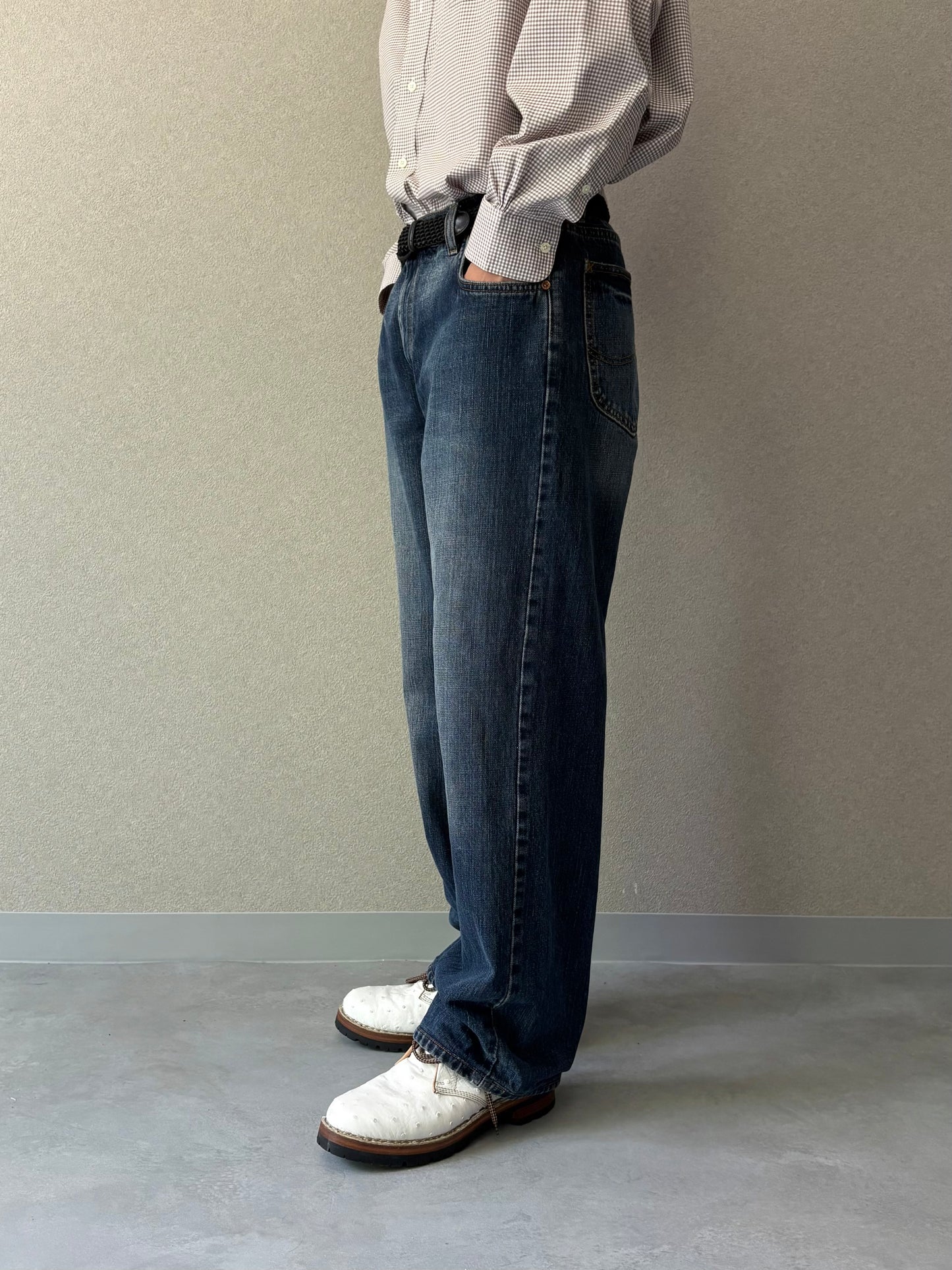 00's Lee denim pants