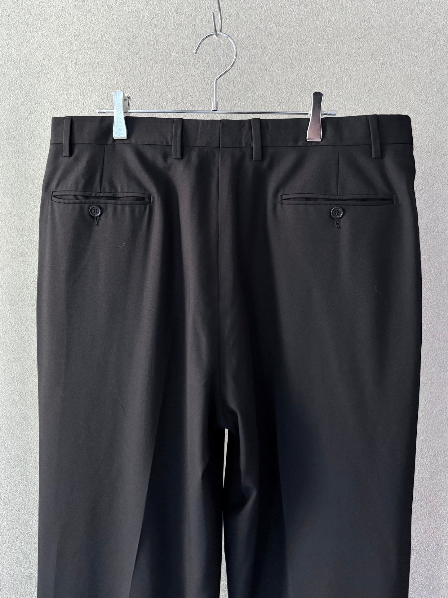 90's UNKNOWN wool slacks "Made in ITALY"