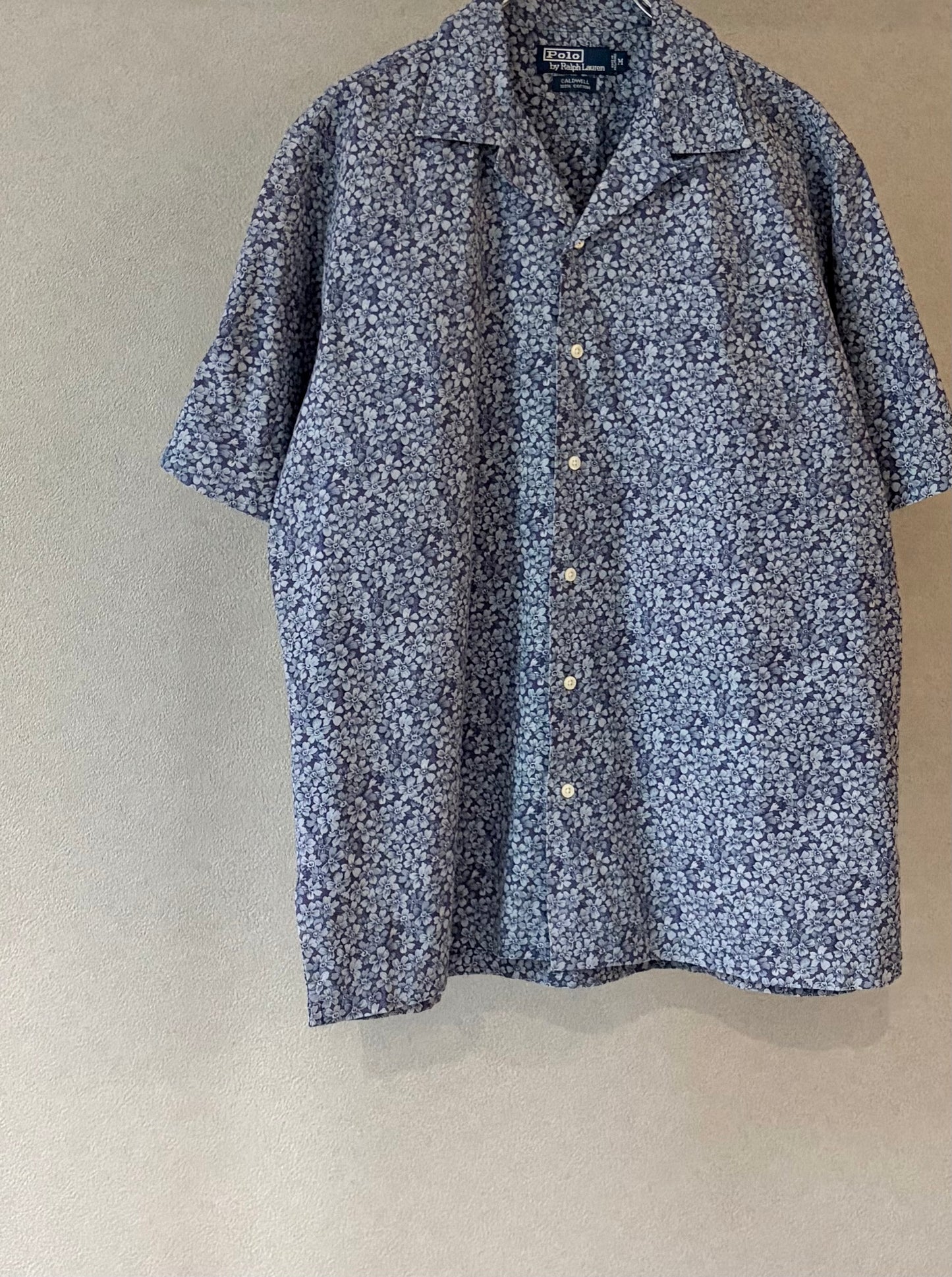 90's Polo Ralph Lauren open collar shirt "CALDWELL"