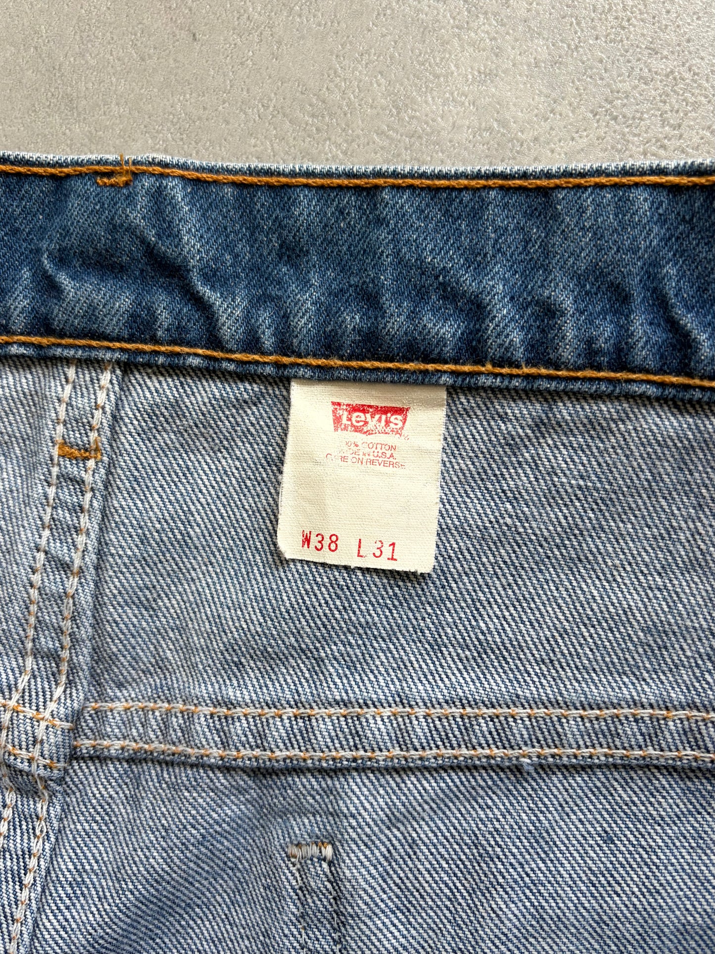 90's Levi's 517 denim pants "Made in USA"