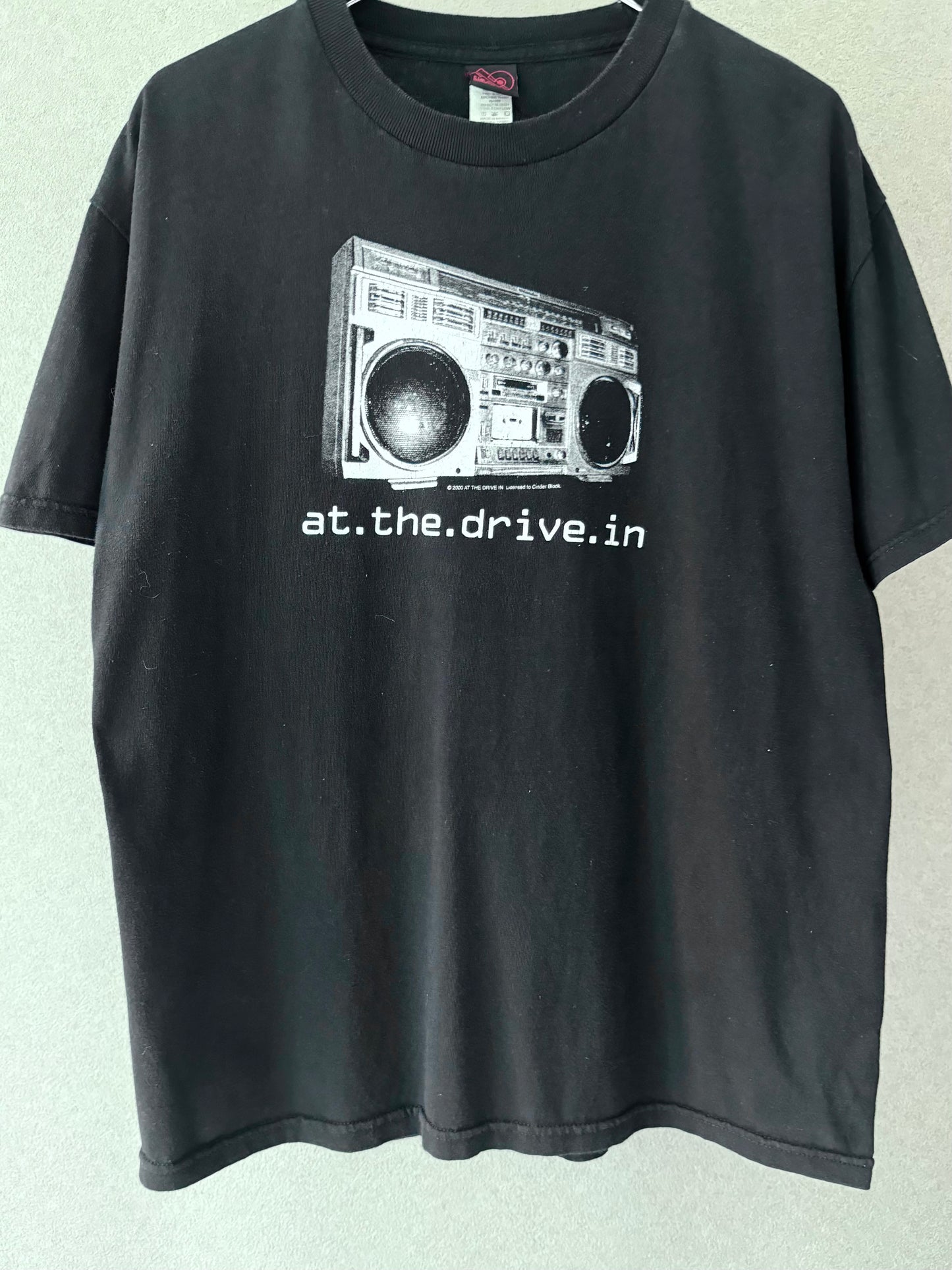 00's At The Drive-In music t-shirt