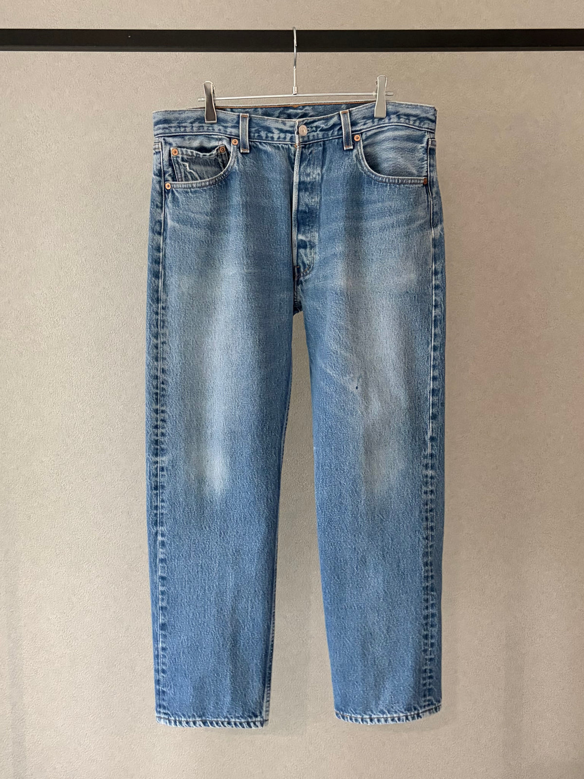 90's Levi's 501 denim pants "Made in USA"