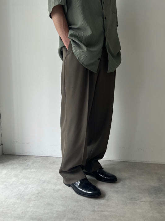 00's PRONT-UOMO wool slacks