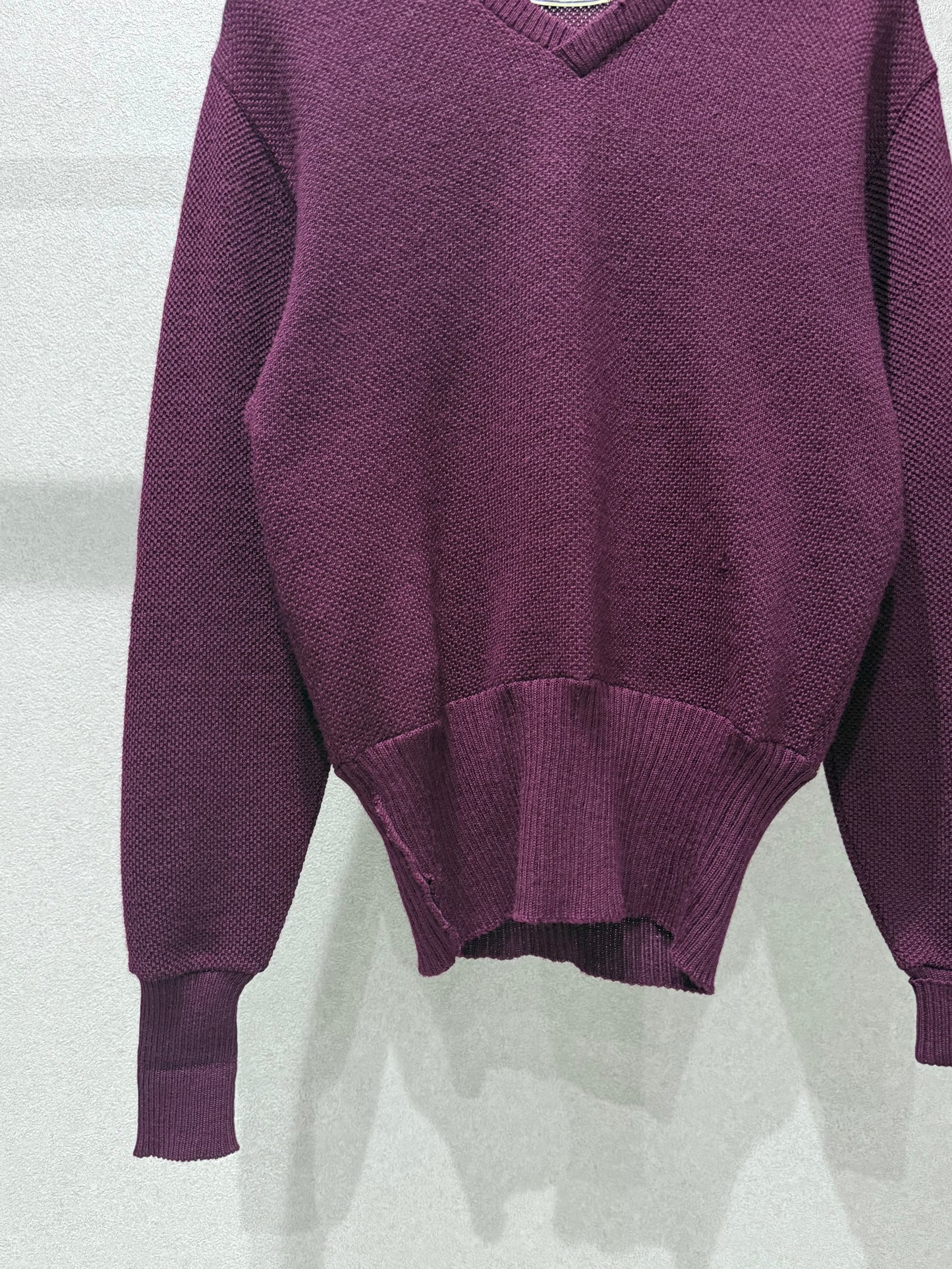 50's VINTAGE knit sweater