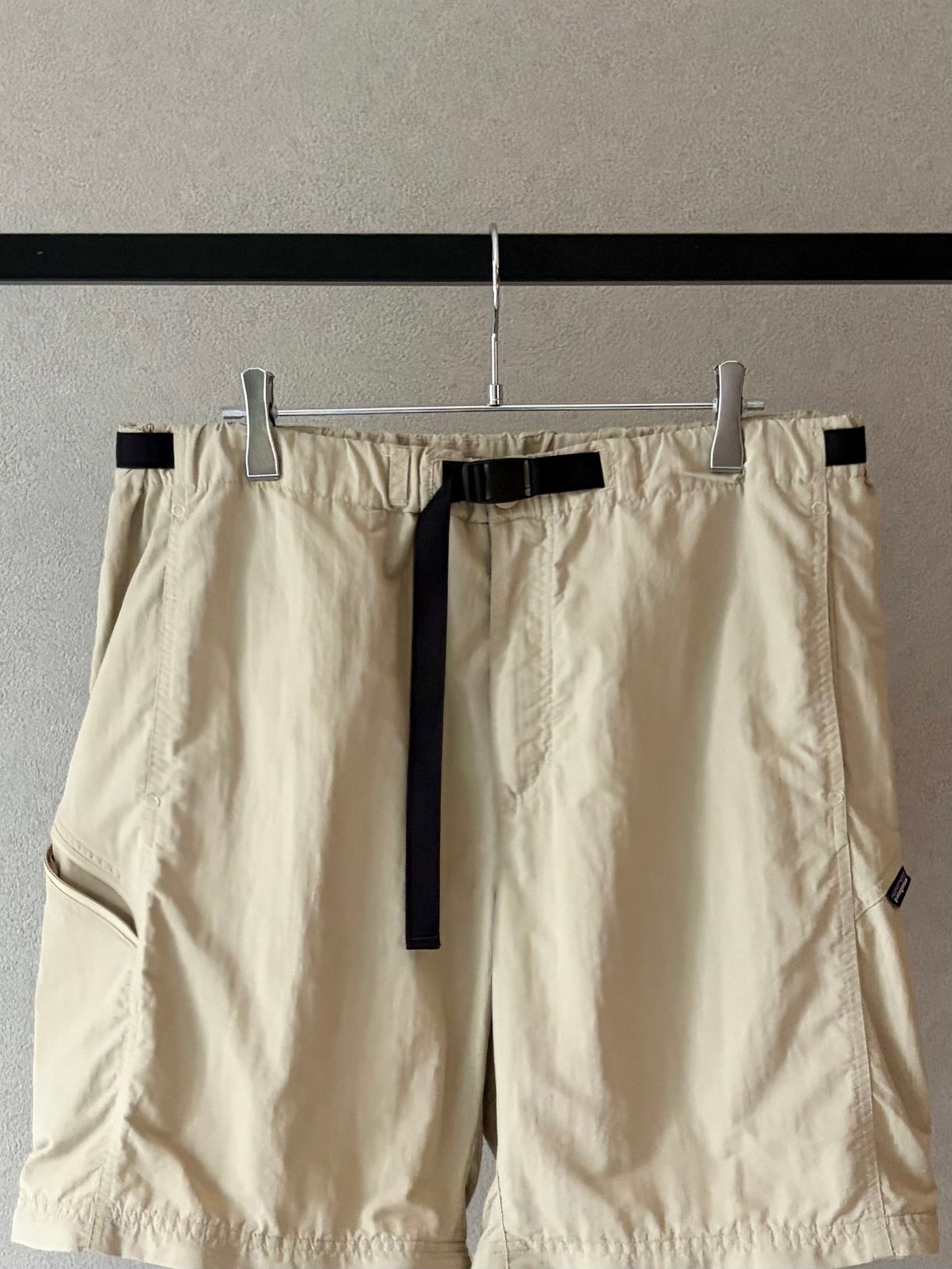 10's patagonia nylon shorts