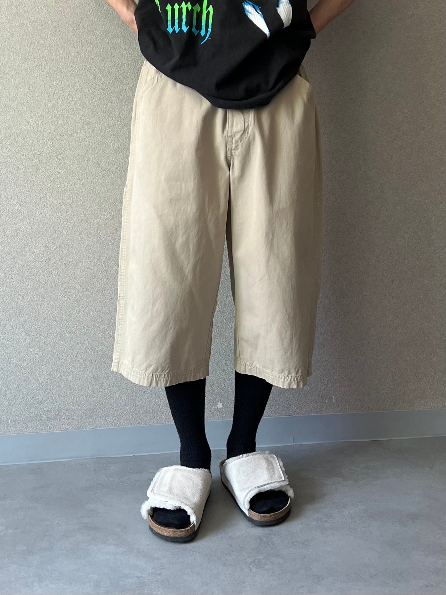 00's OLD NAVY cropped pants