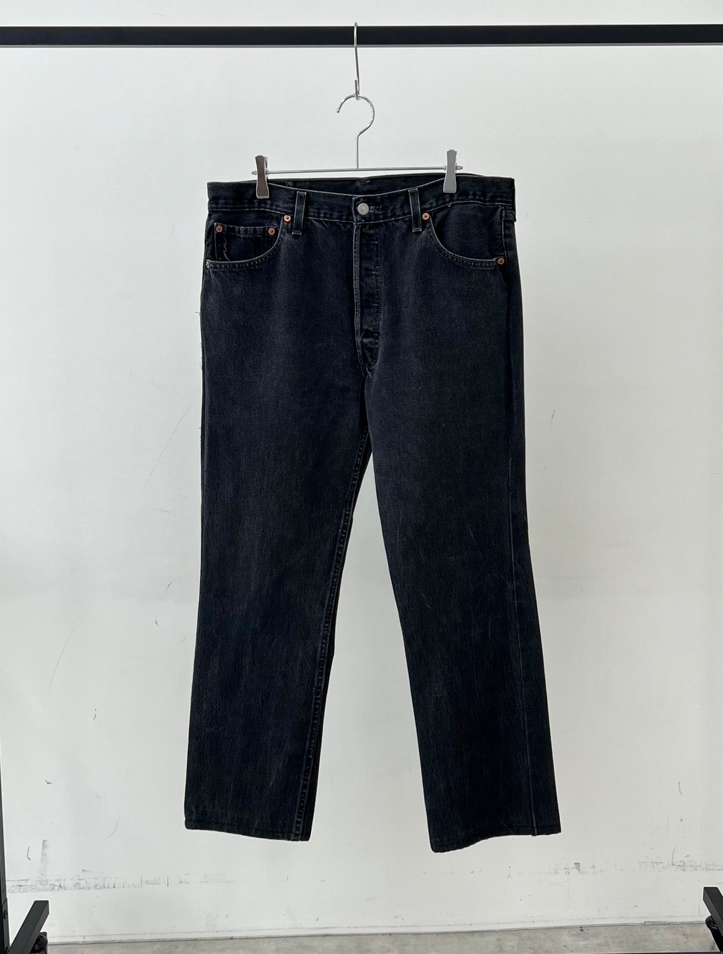 90's Levi's 501 denim pants "Made in USA"