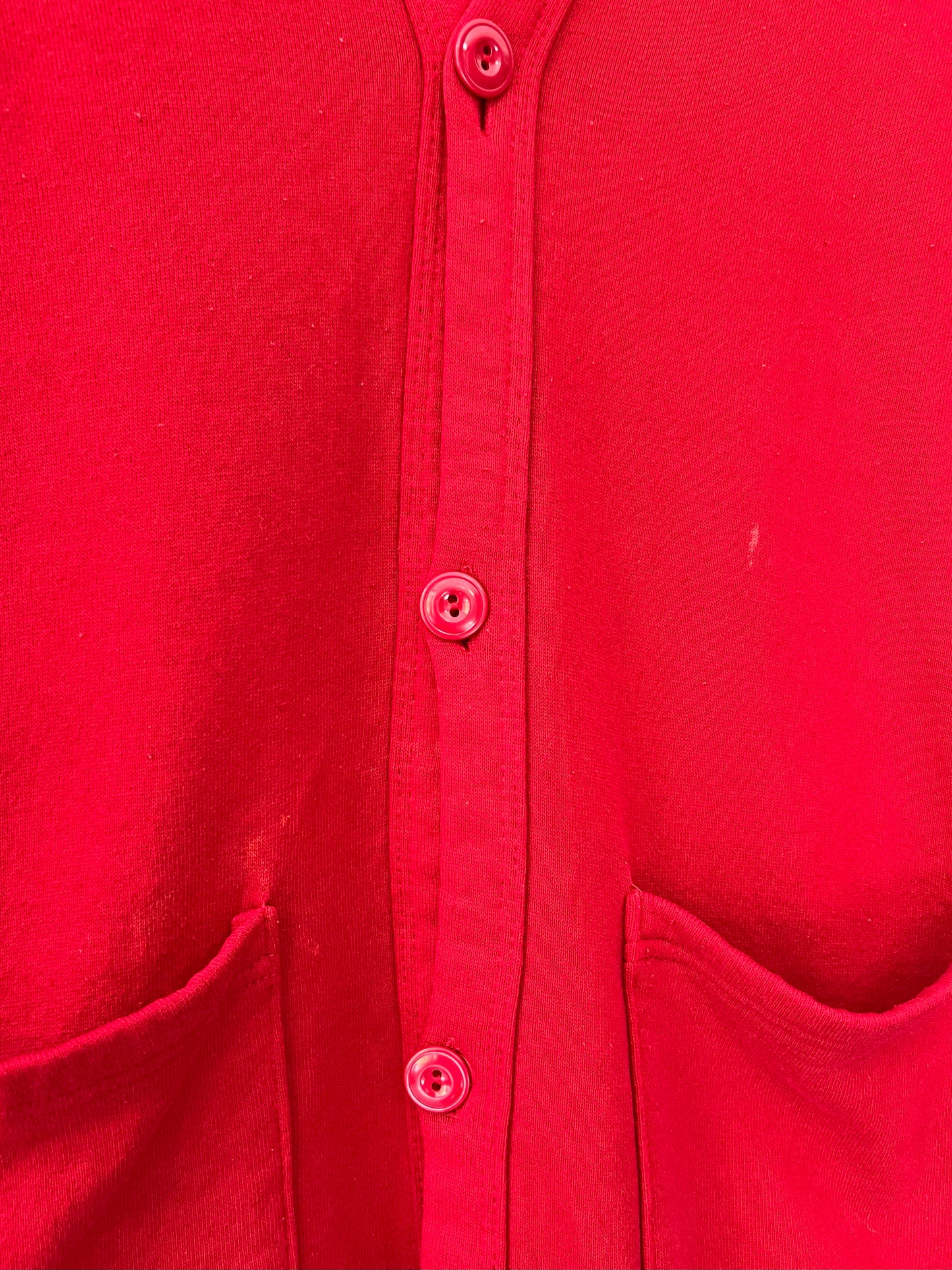 80's JERZEES sweat cardigan