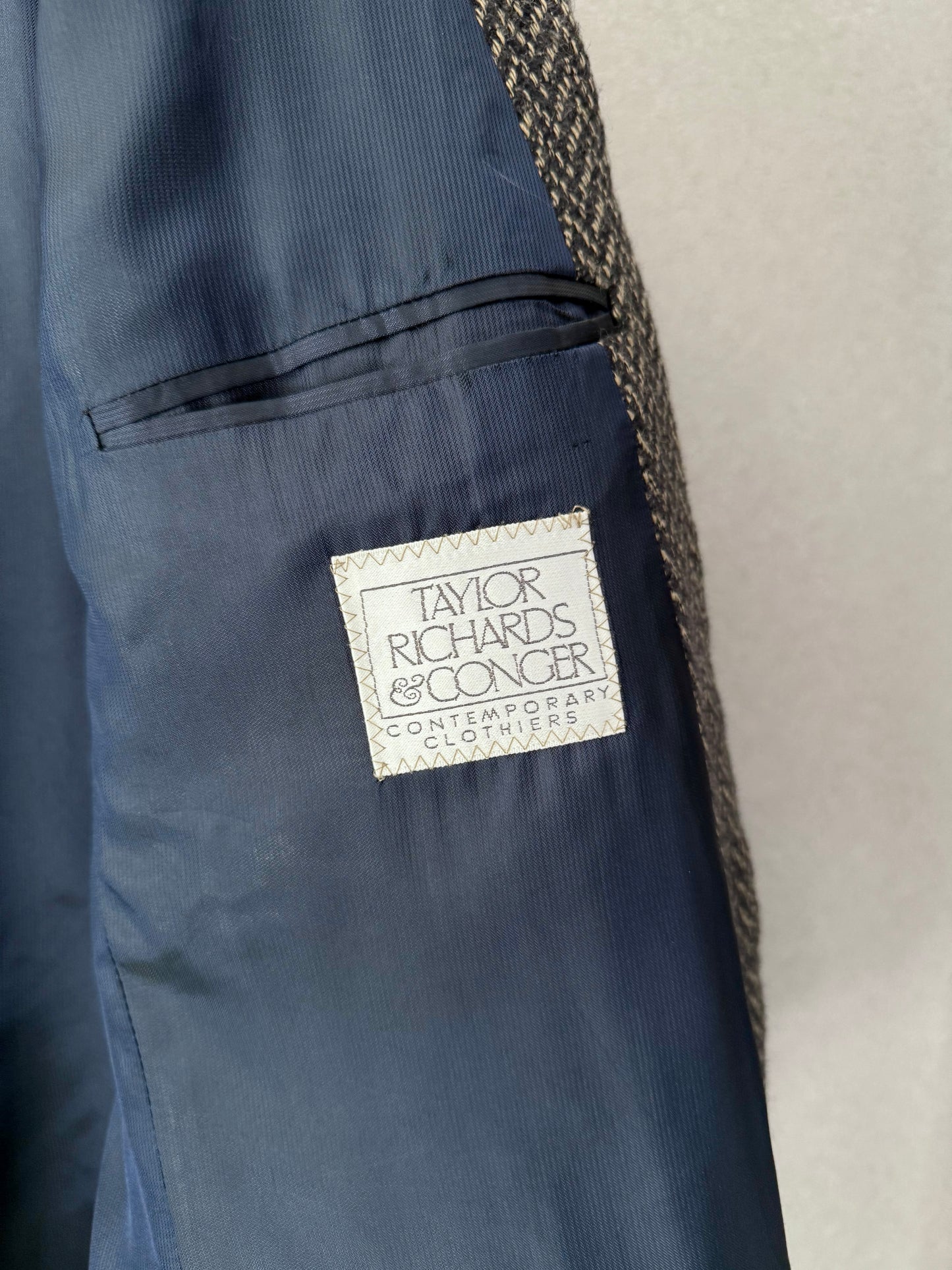 90's Ermeneglido Zegna silk tailored jacket