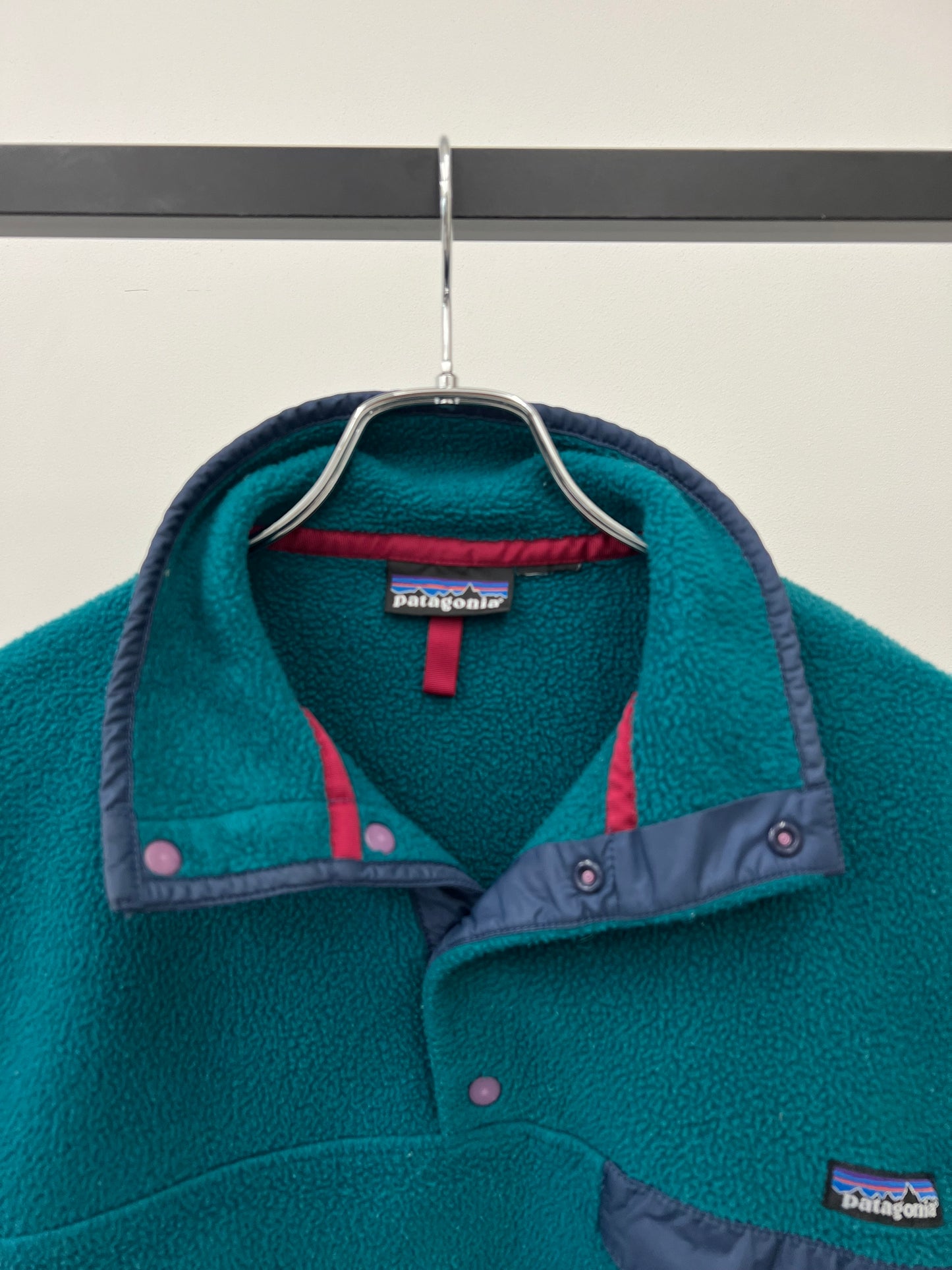 90's patagonia synchilla snap-T