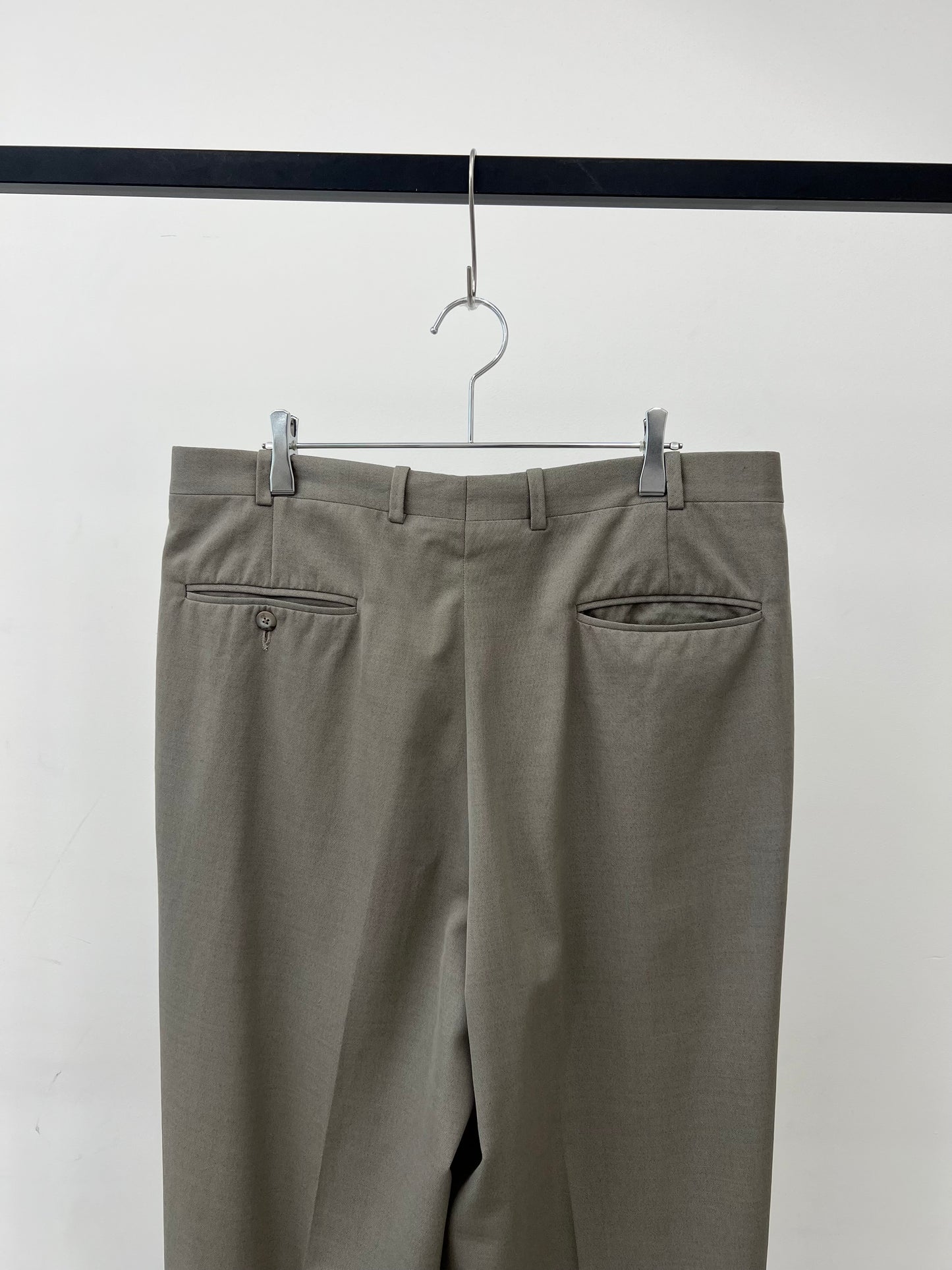 90's NORDSTROM by J.B.Britches wool slacks "Made in USA"