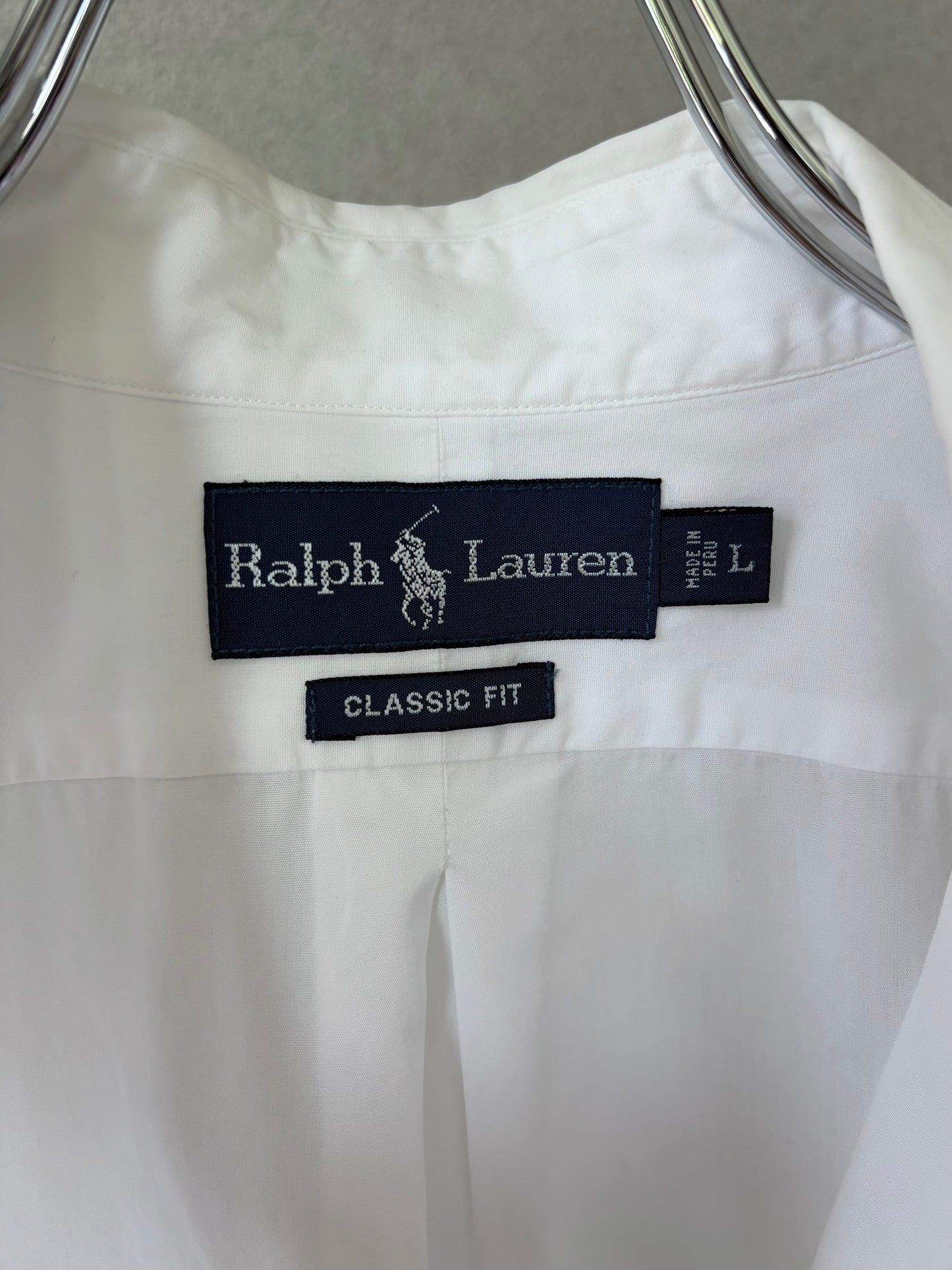 90's Polo Ralph Lauren BD shirt