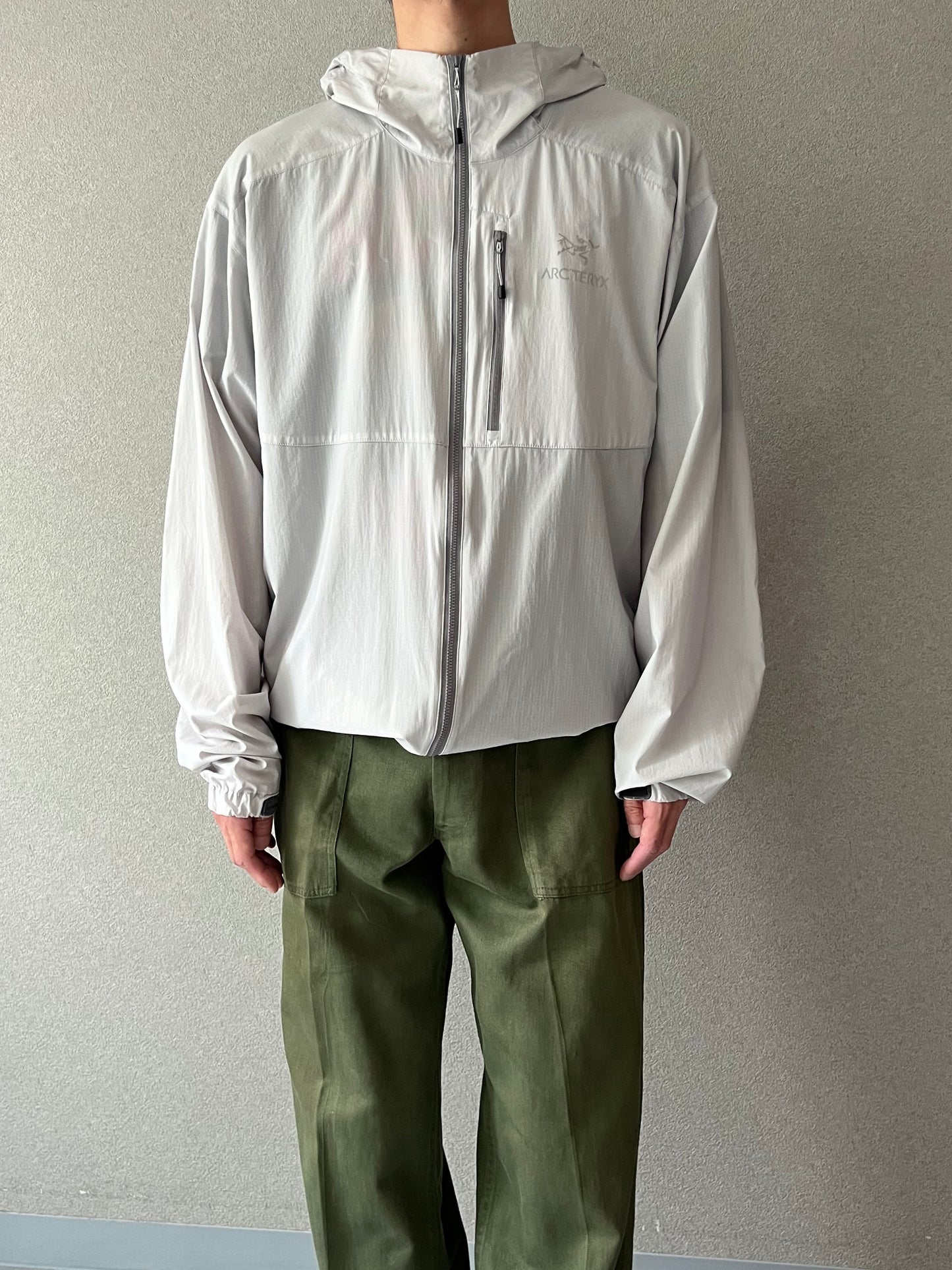 10's〜 ARC TERYX nylon jacket