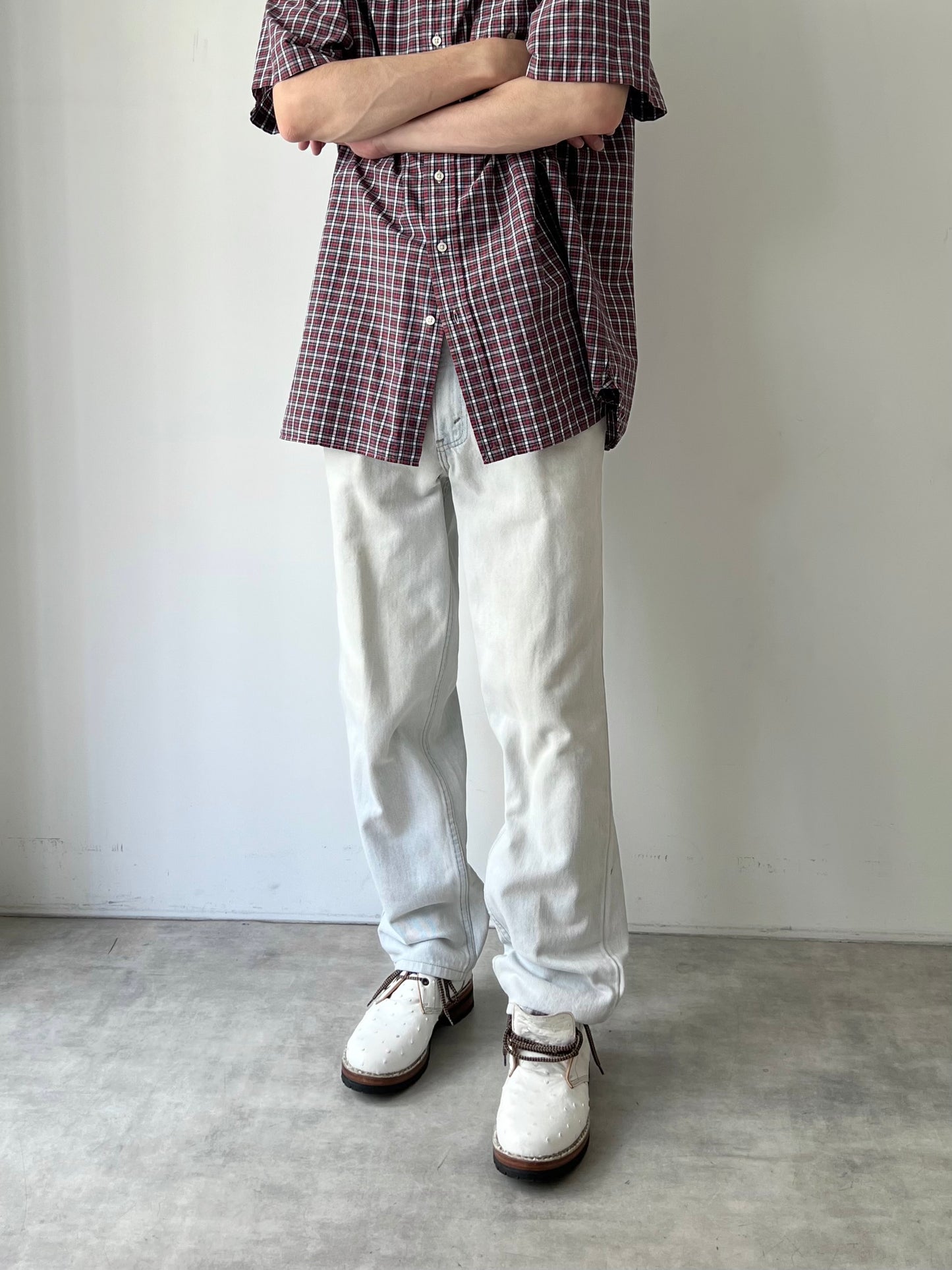 90's Levi's silverTab denim pants "Made in USA"