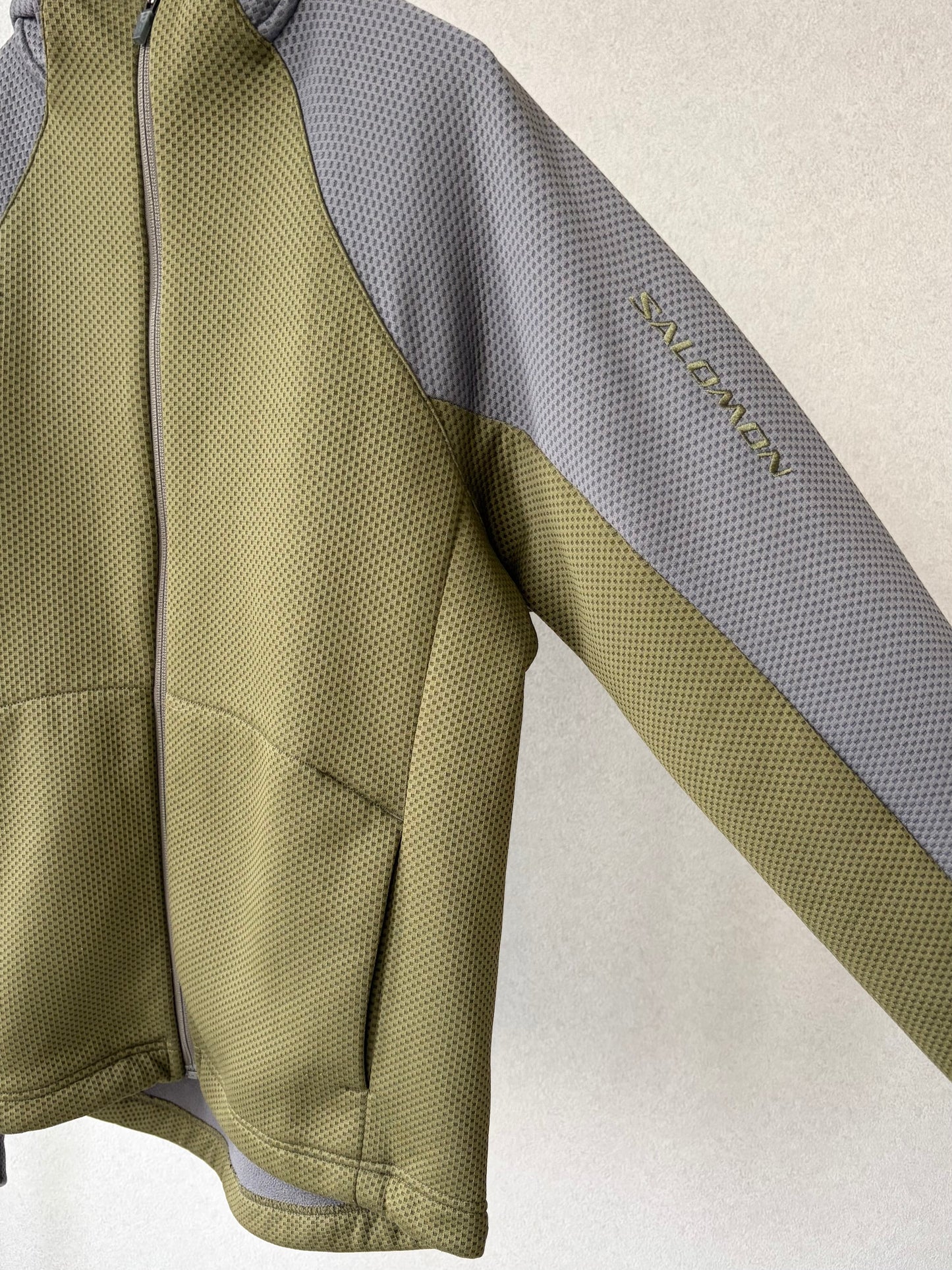 00's SALOMON softshell jacket